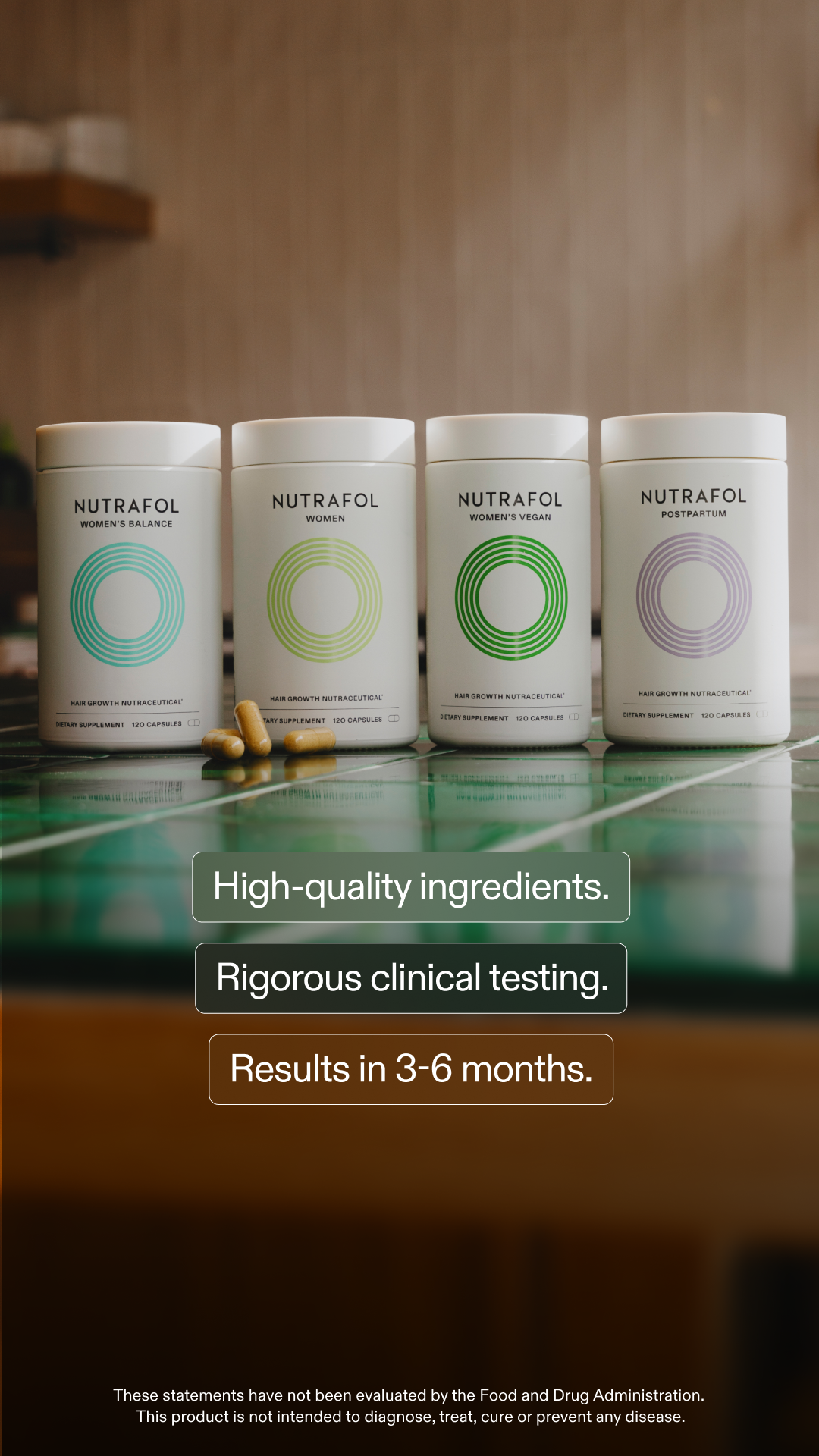 Nutrafol Facebook ad