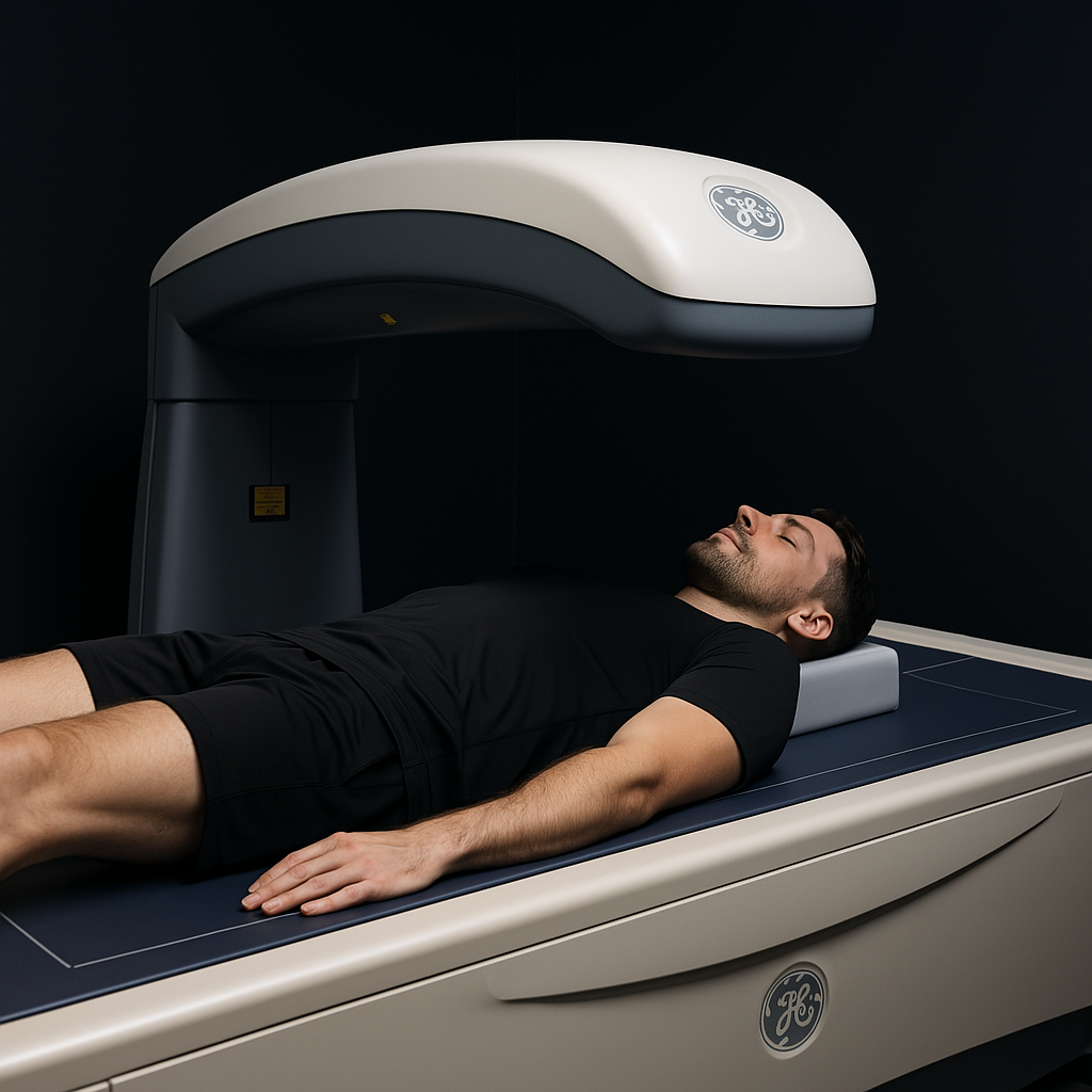 Precision Metrics Lab Facebook ad: Get a DEXA Scan in Pittsburgh