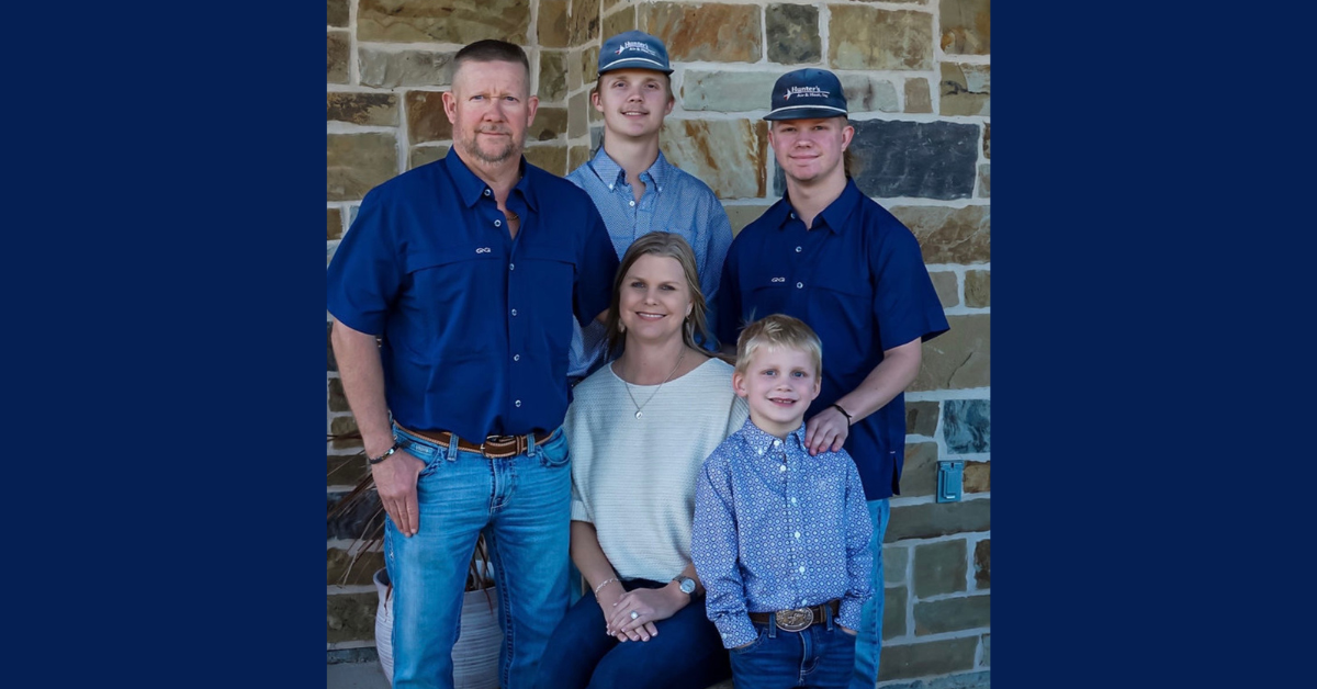 Hunter's Air & Heat, Inc. Facebook ad
