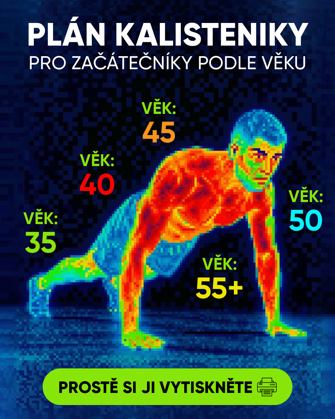 21 Day Calisthenics Challenge Facebook ad