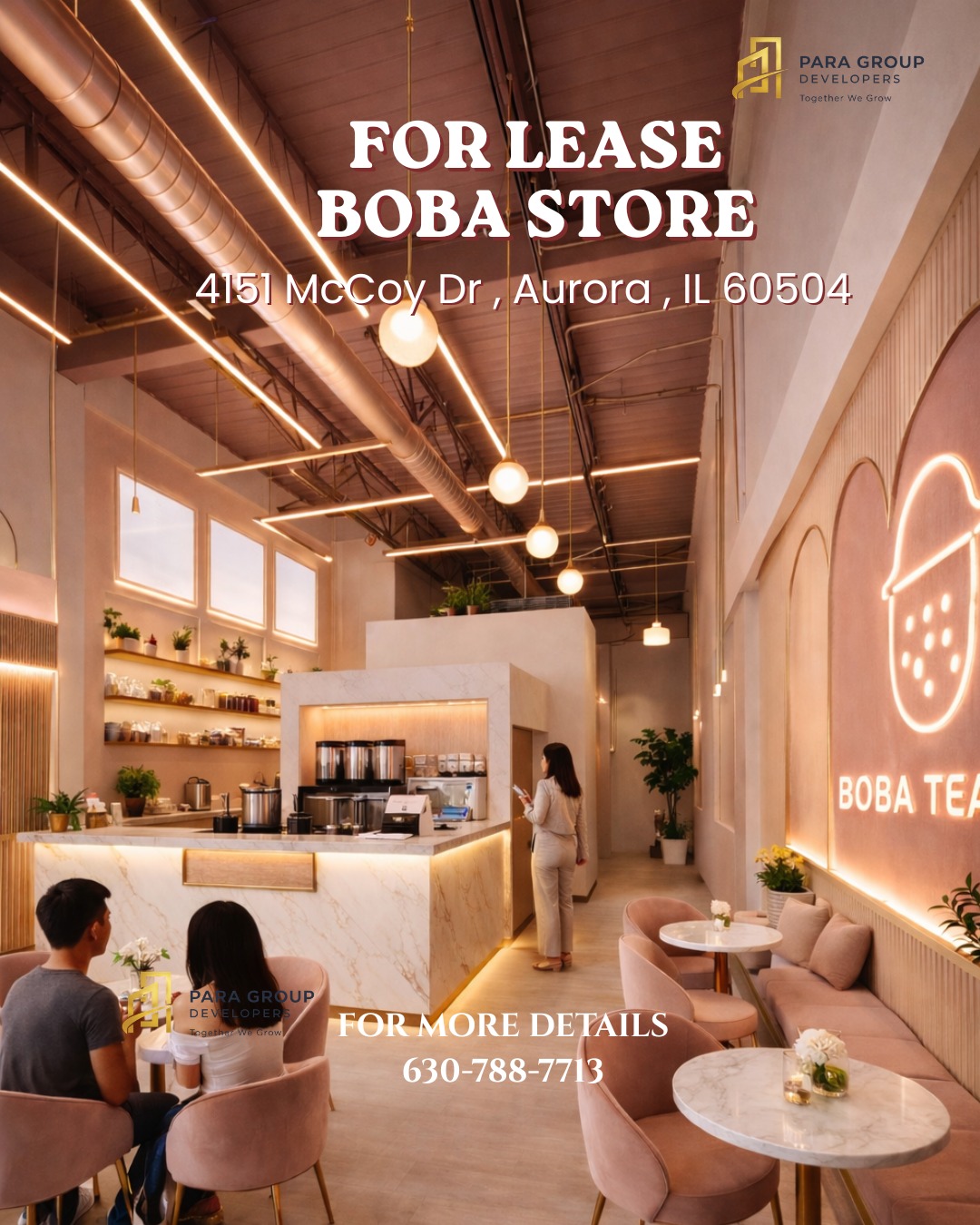 Para Group Facebook ad