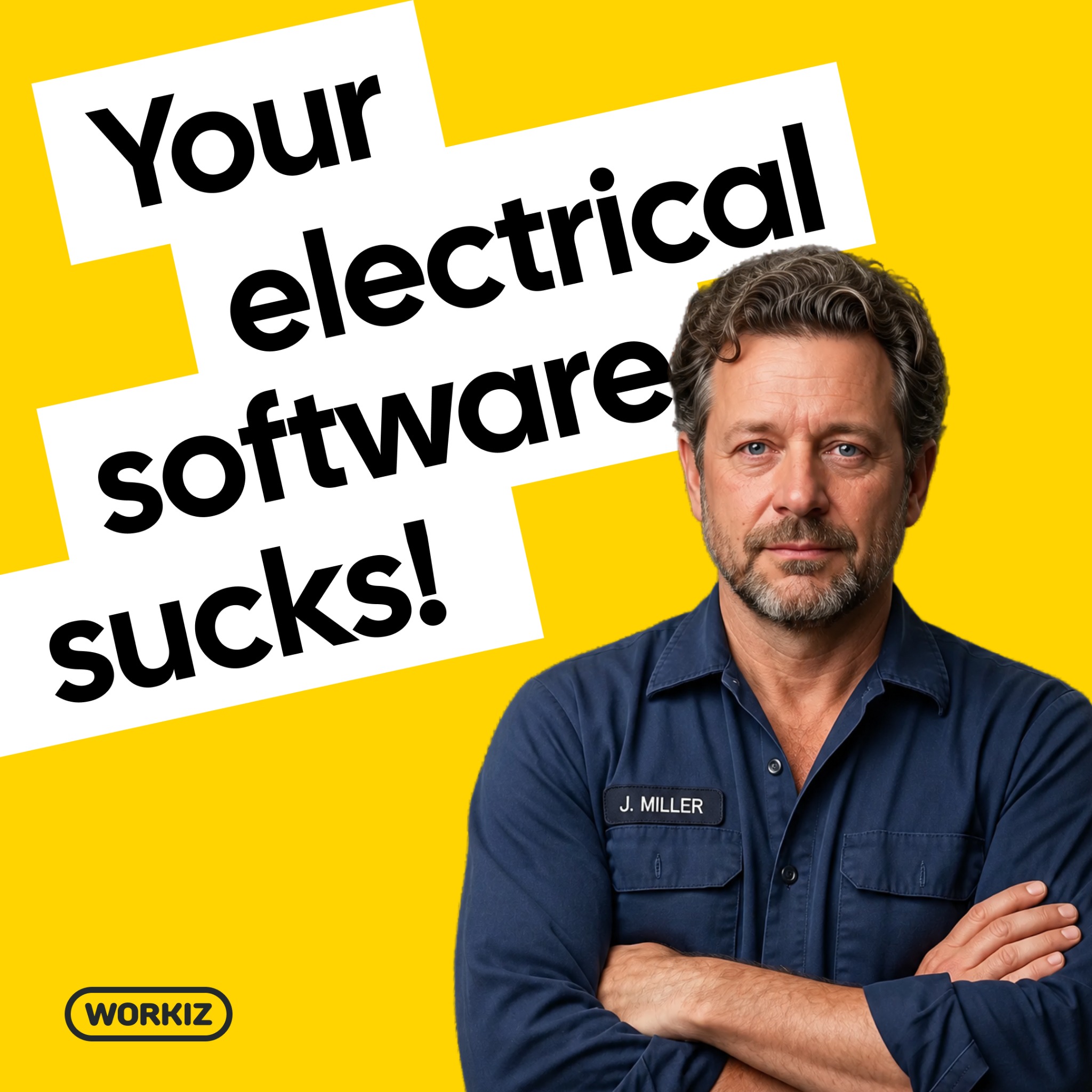 Workiz Facebook ad