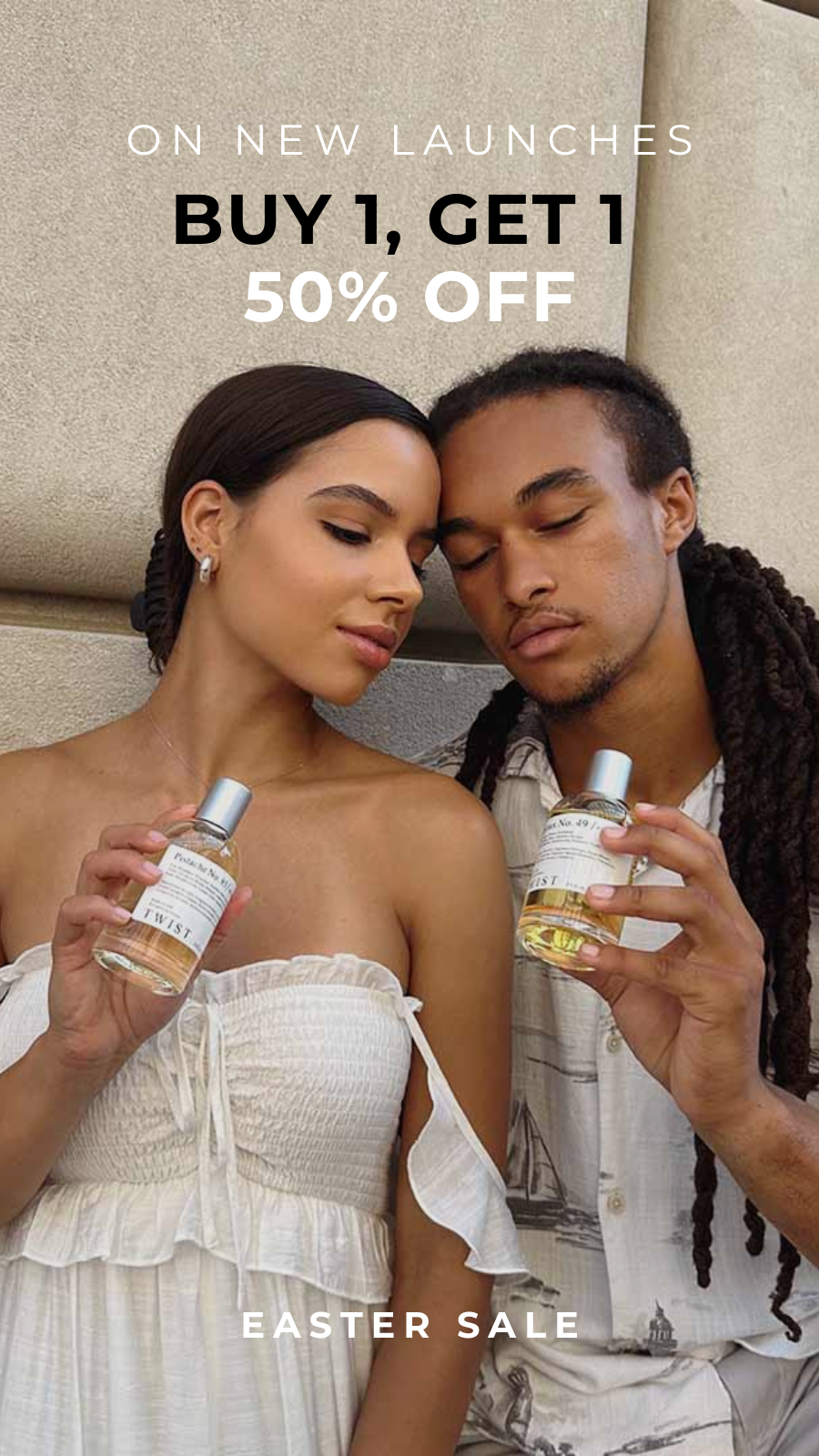 Twist Perfumes Facebook ad
