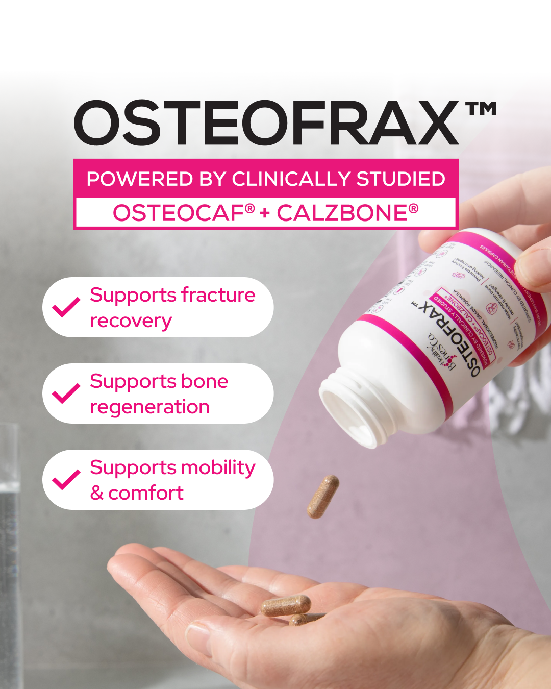 Healthy Bones Co. Facebook ad