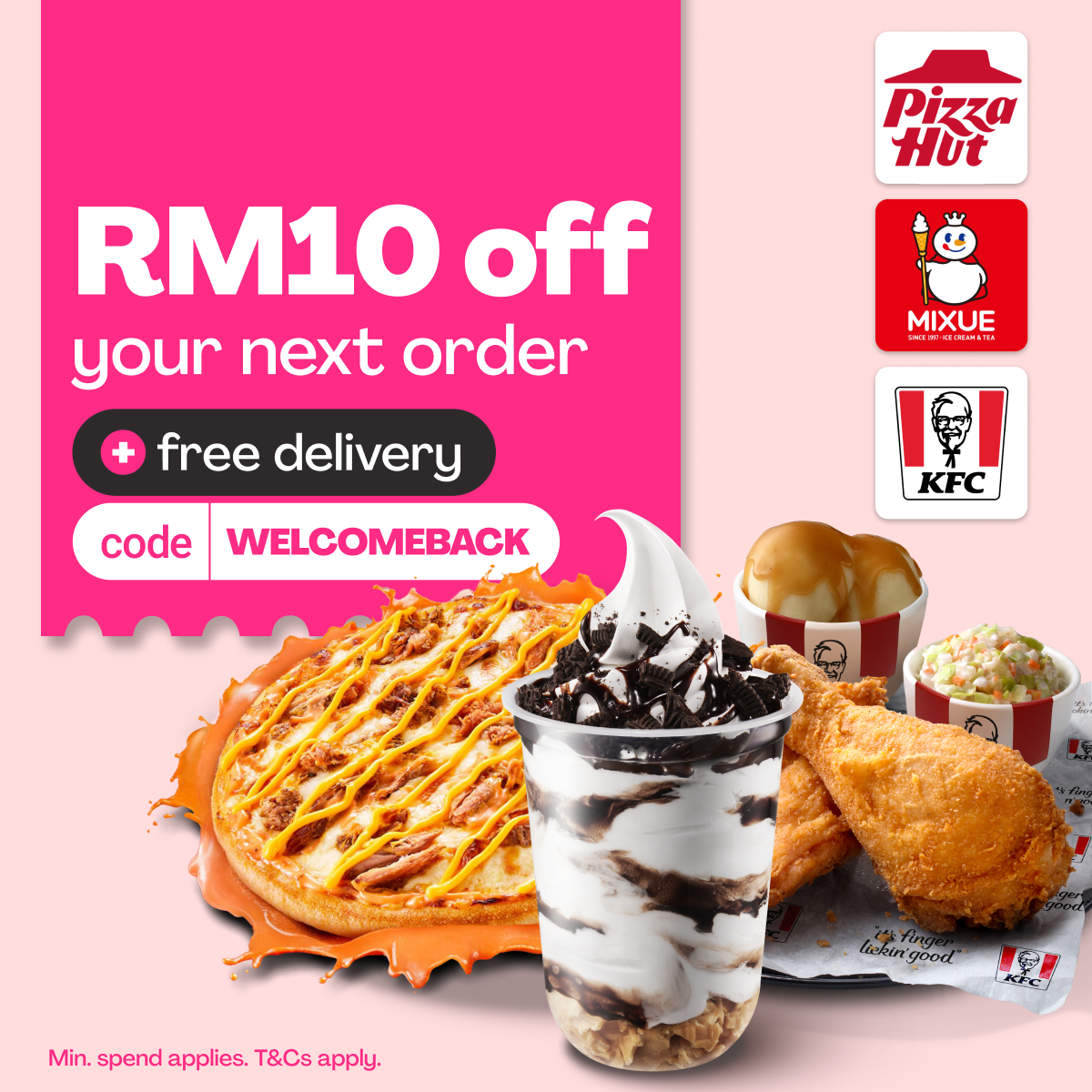 foodpanda Facebook ad
