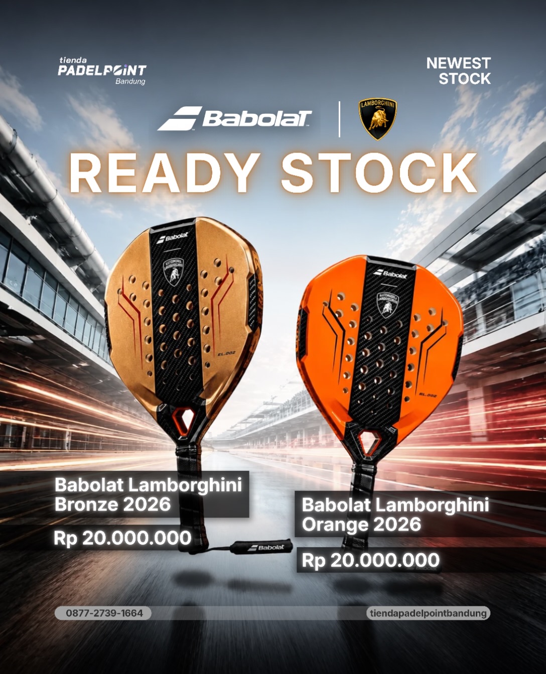 Tienda Padelpoint Bandung Facebook ad