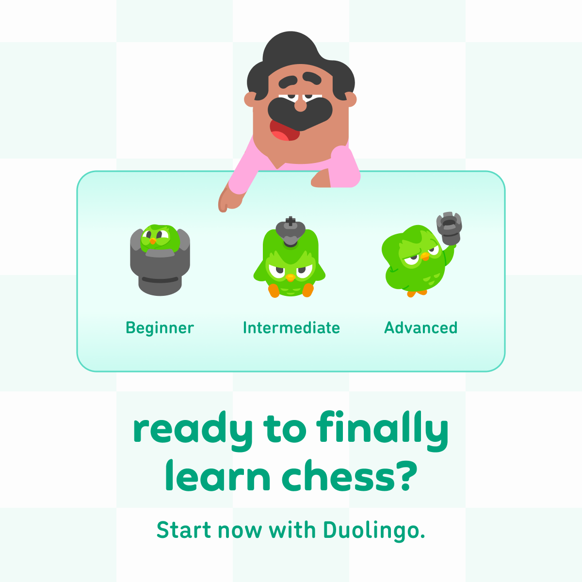 Duolingo Facebook ad