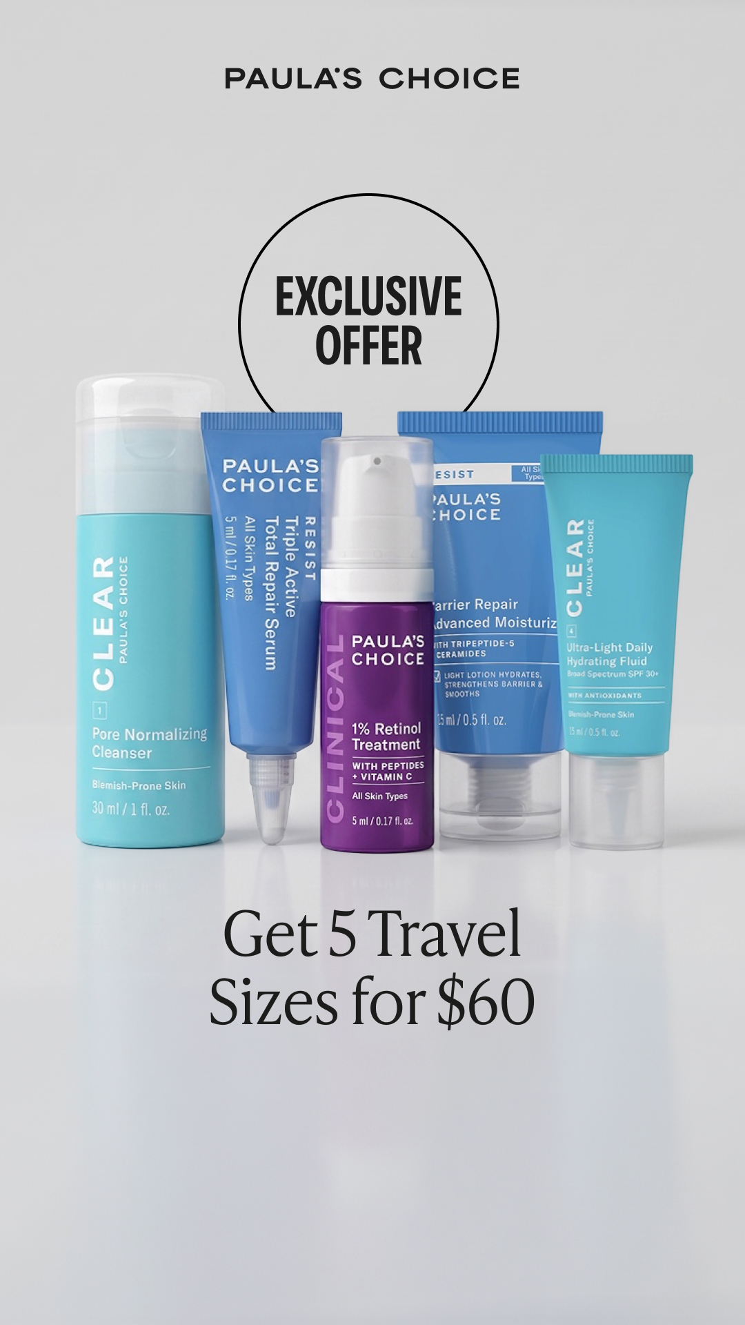 Paula's Choice Facebook ad