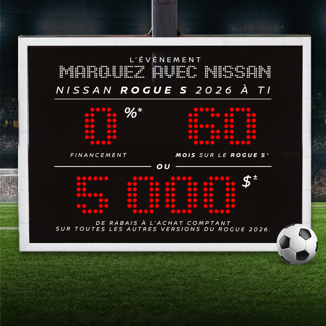 Nissan Facebook ad