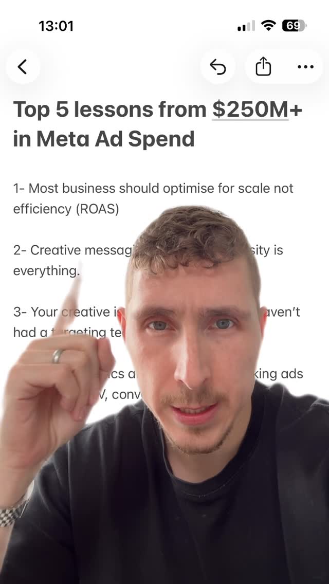 Your Marketing Partners Facebook ad