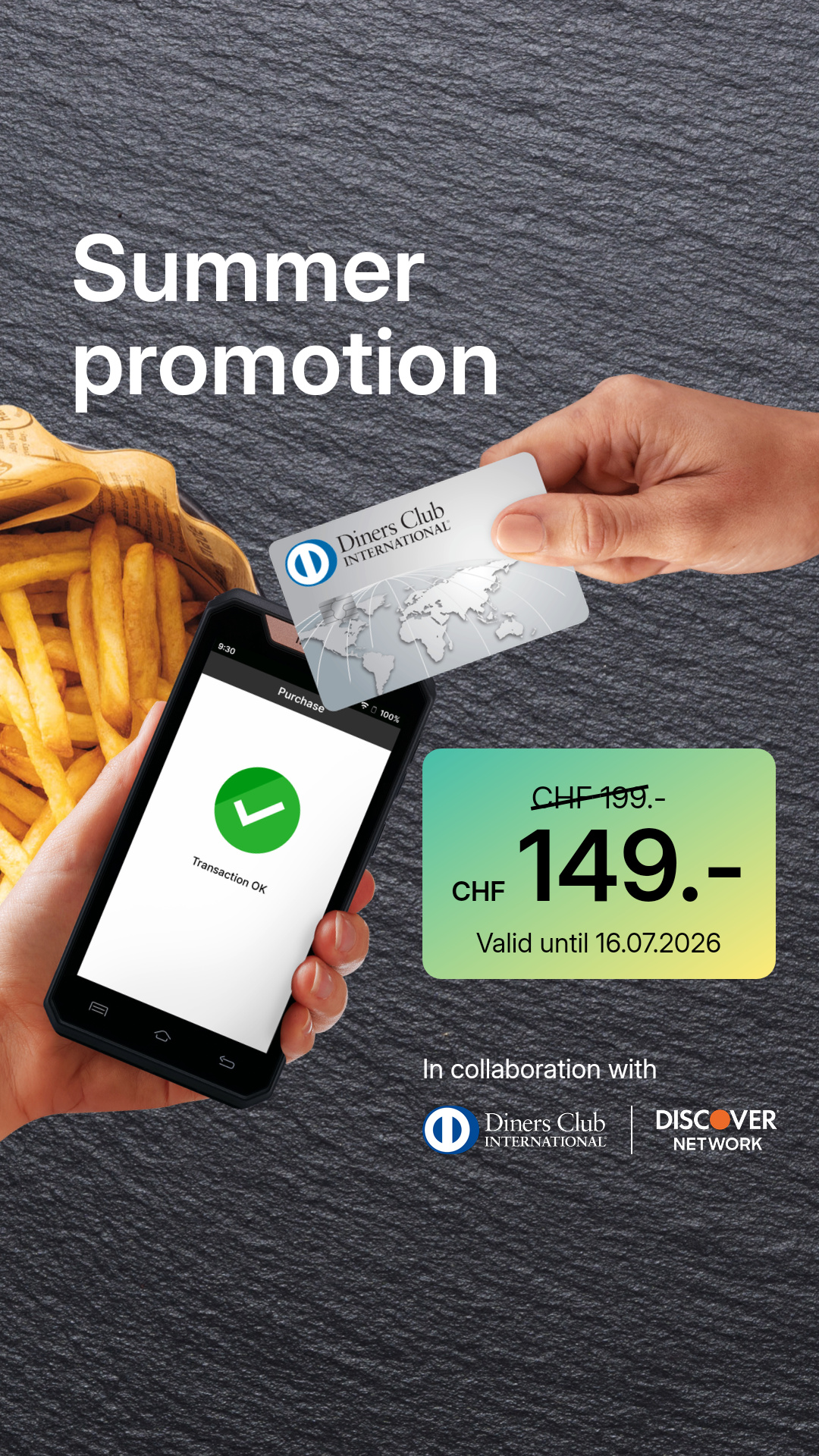 Worldline Switzerland Facebook ad