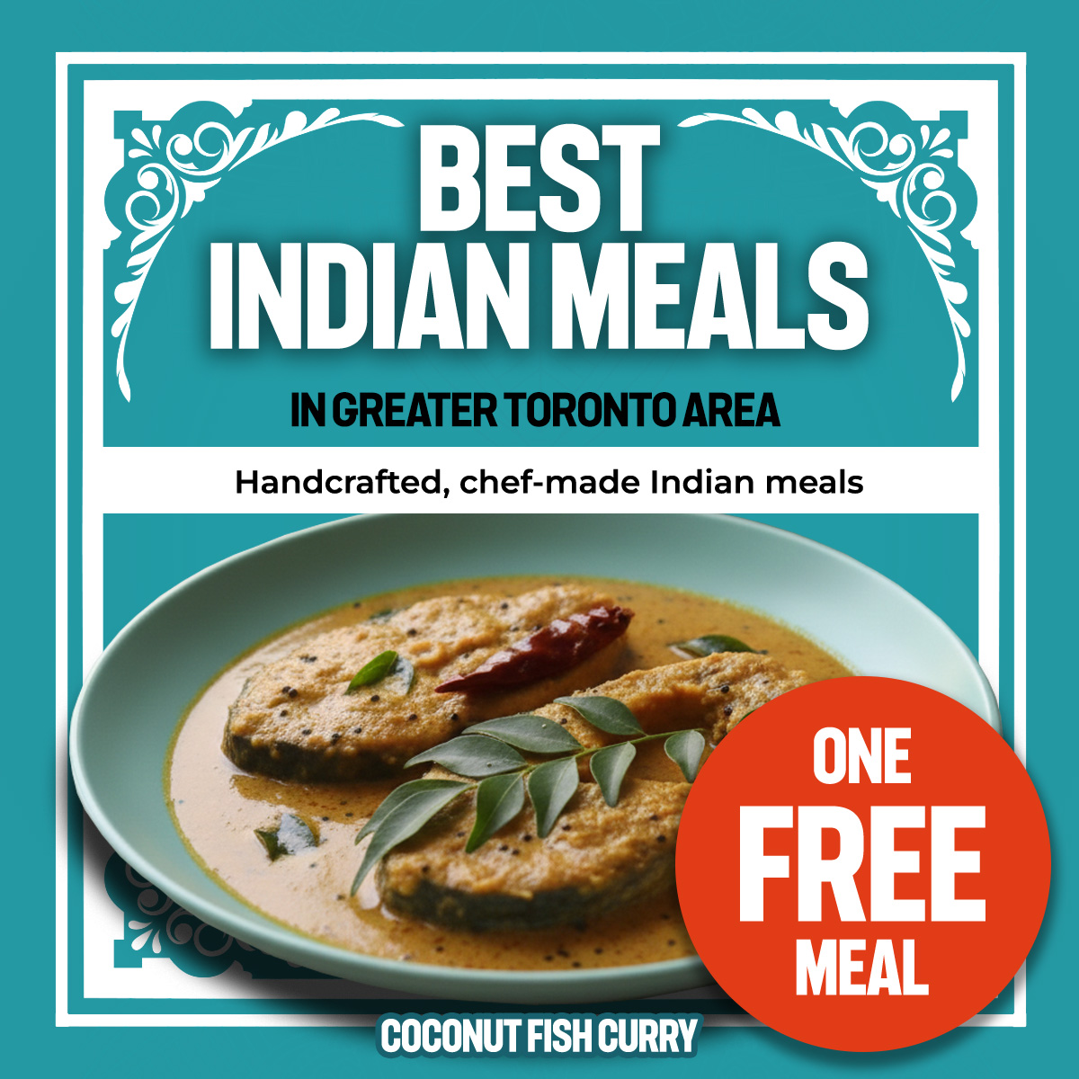 Madhura's Tiffin Service Facebook ad: GTA’s Go-To for Indian Home Cooking