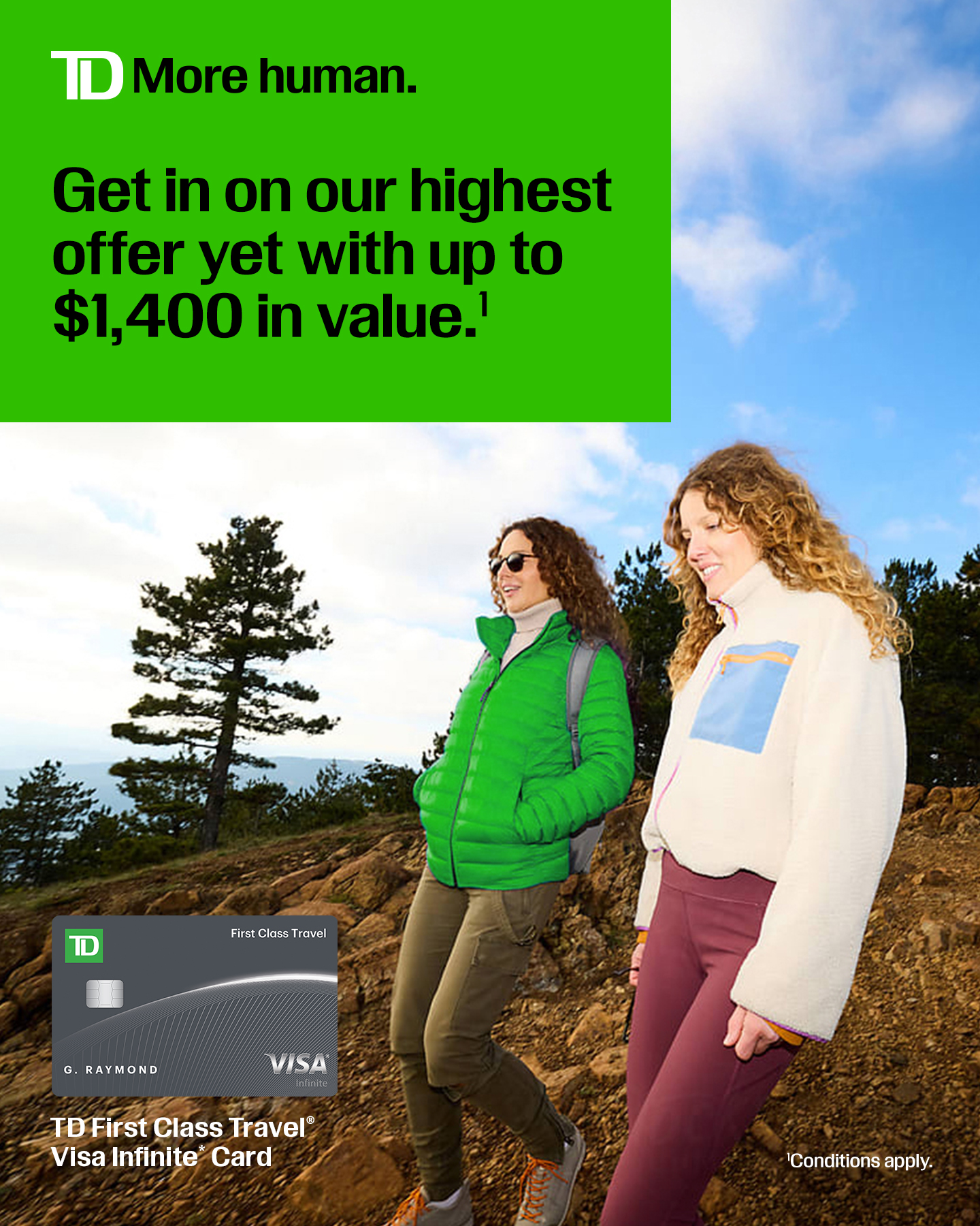 TD Facebook ad