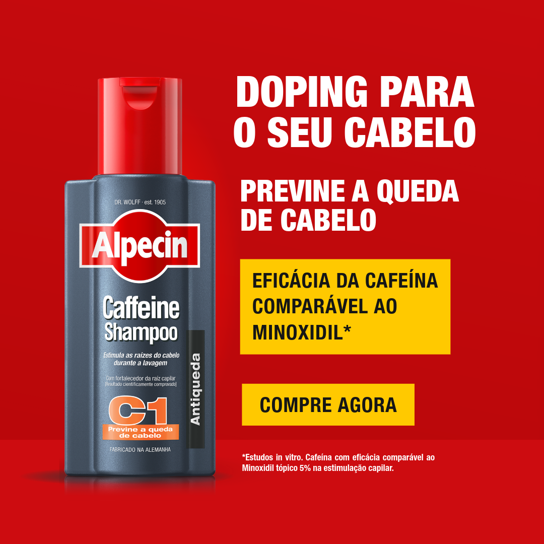 Alpecin Brasil Facebook ad