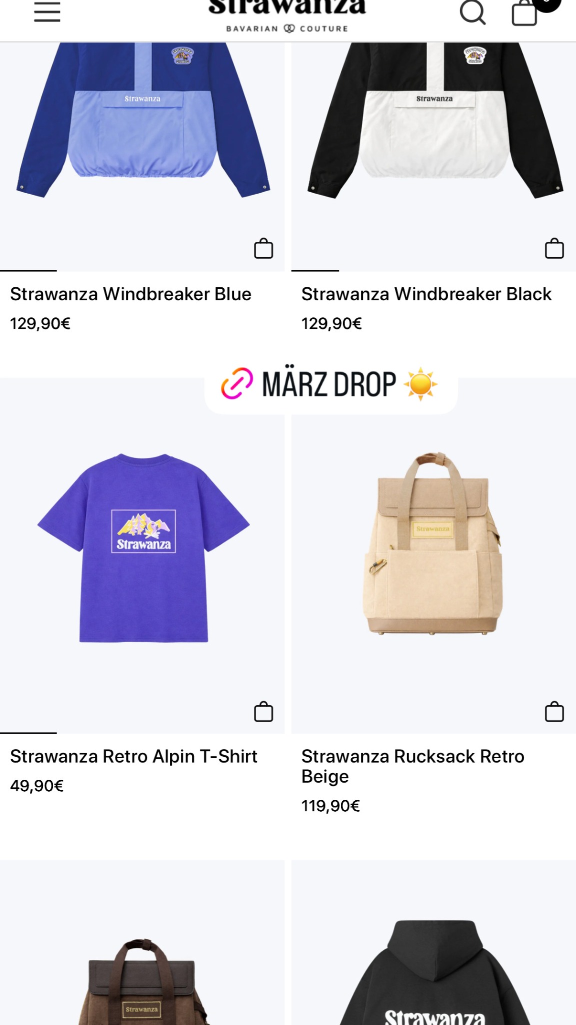 Strawanza Label Facebook ad