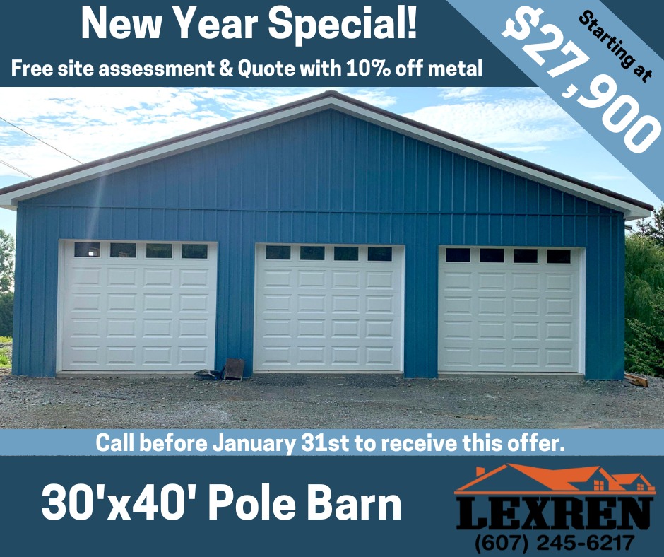 Lexren Facebook ad: New Year Special!