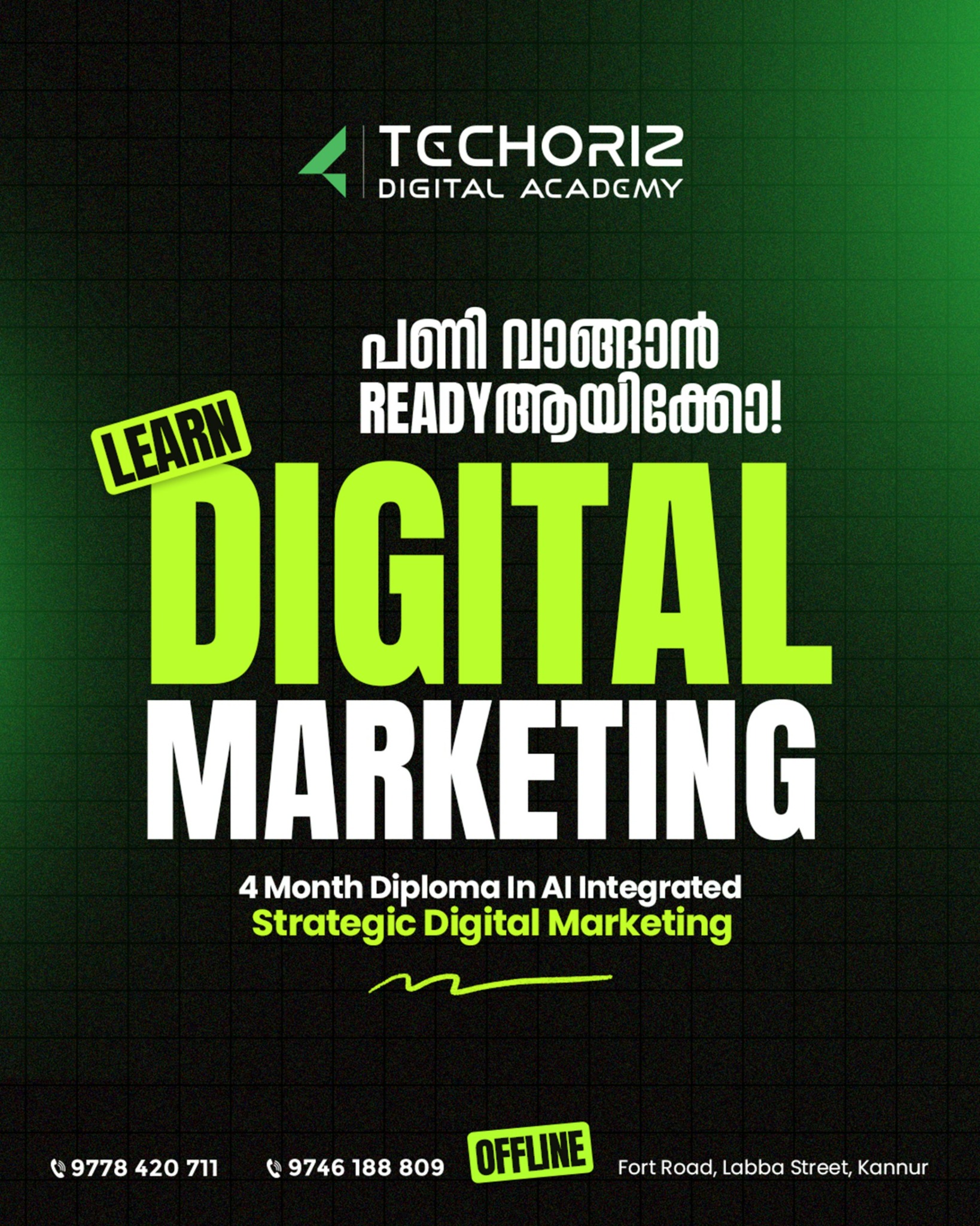 Techoriz Digital Academy Facebook ad