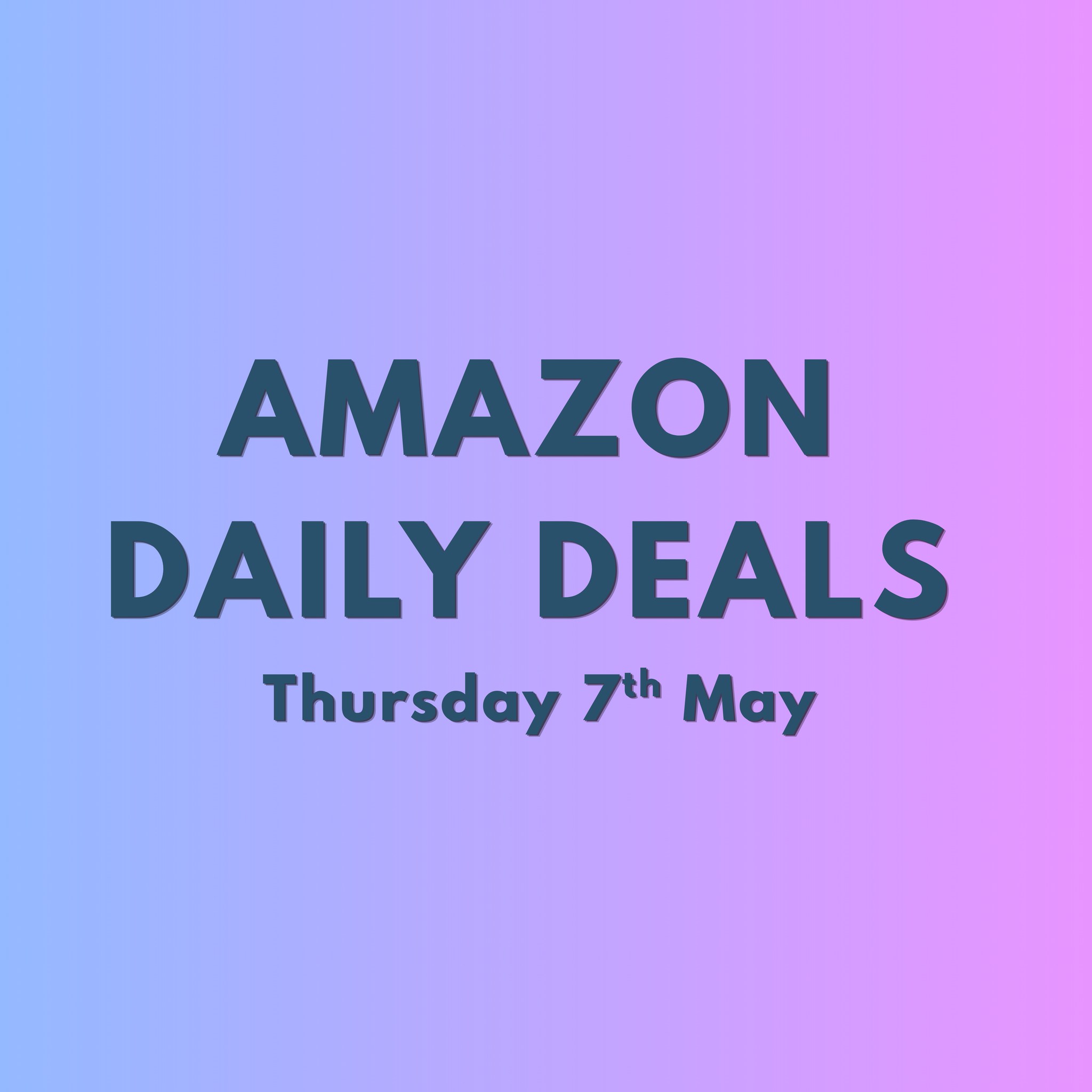 UK Deal Tracker Facebook ad: AD / DAILY DEALS WE LOVE from Amazon…