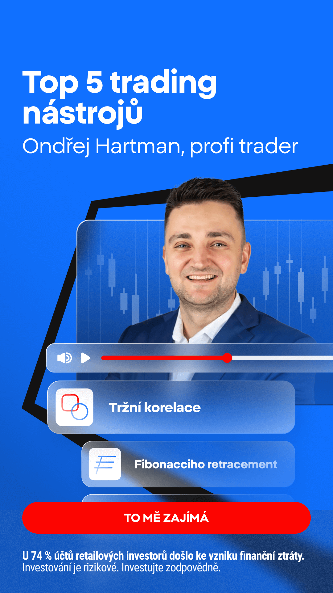 XTB Online Trading Facebook ad