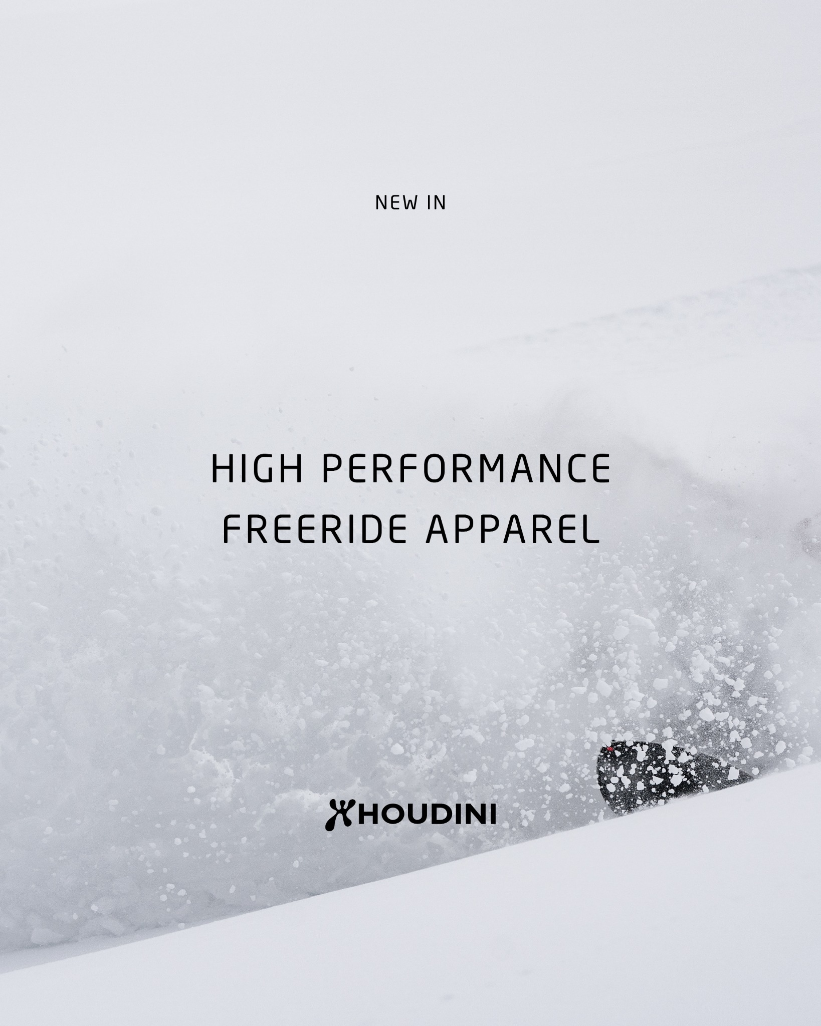 Houdini Sportswear Facebook ad