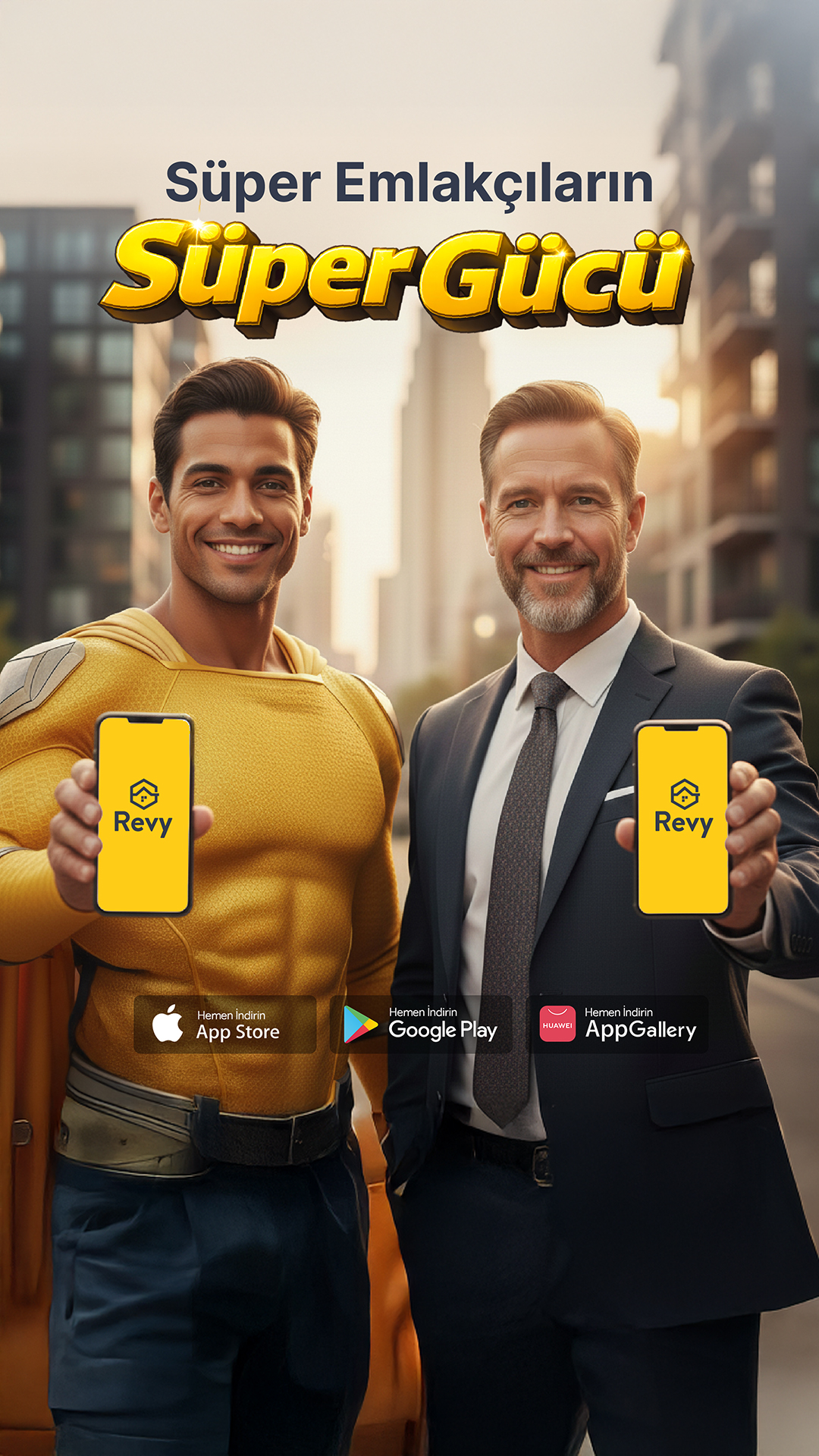 REVY Platform Facebook ad: Revy