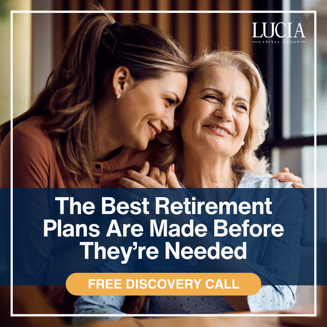 Lucia Capital Group Facebook ad