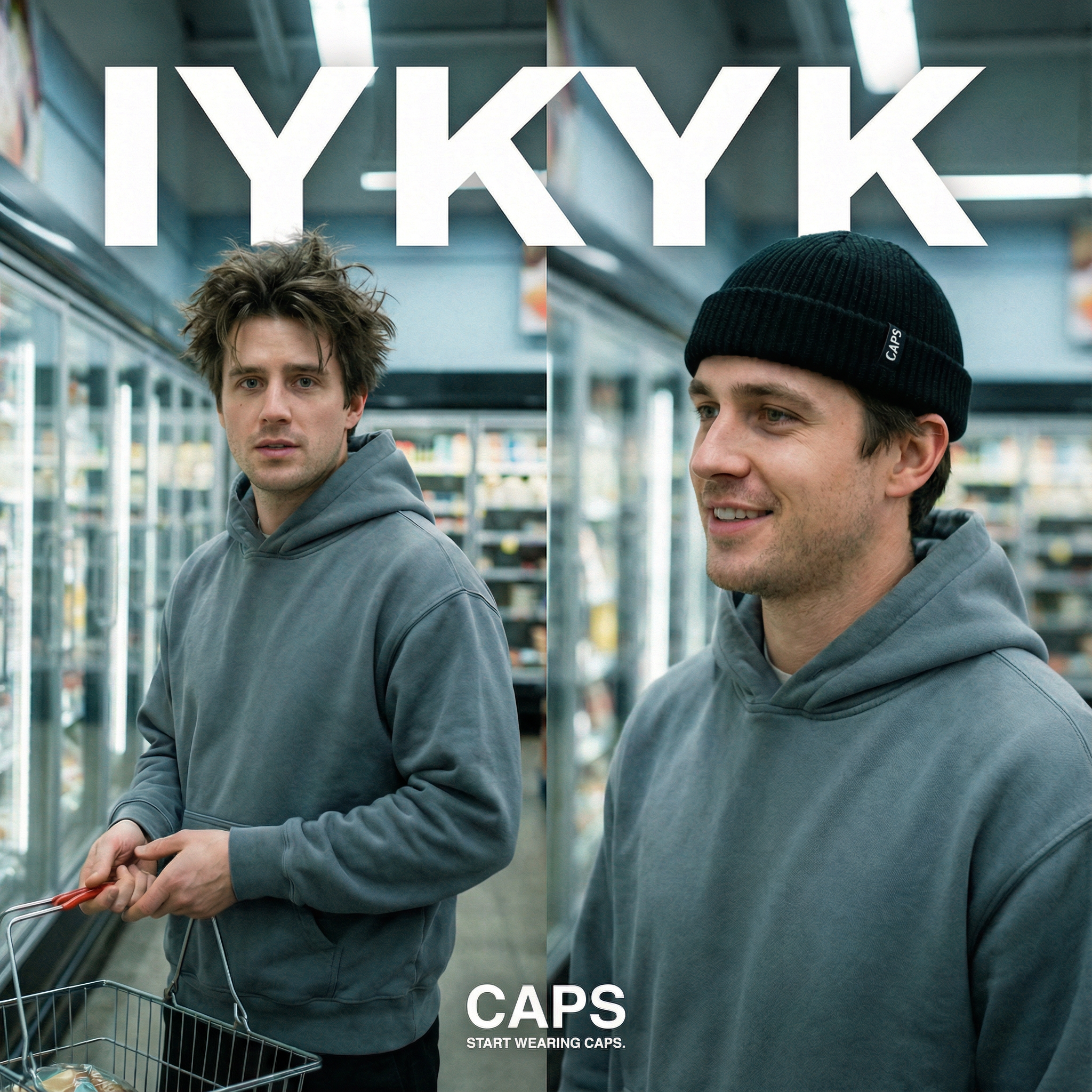 CAPS Apparel Facebook ad