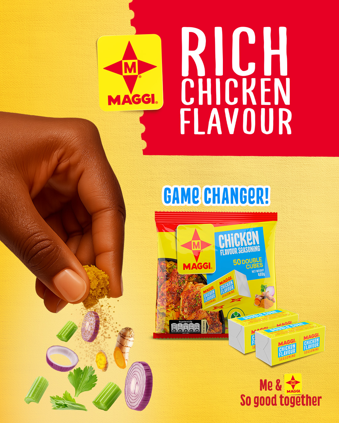 MAGGI Facebook ad