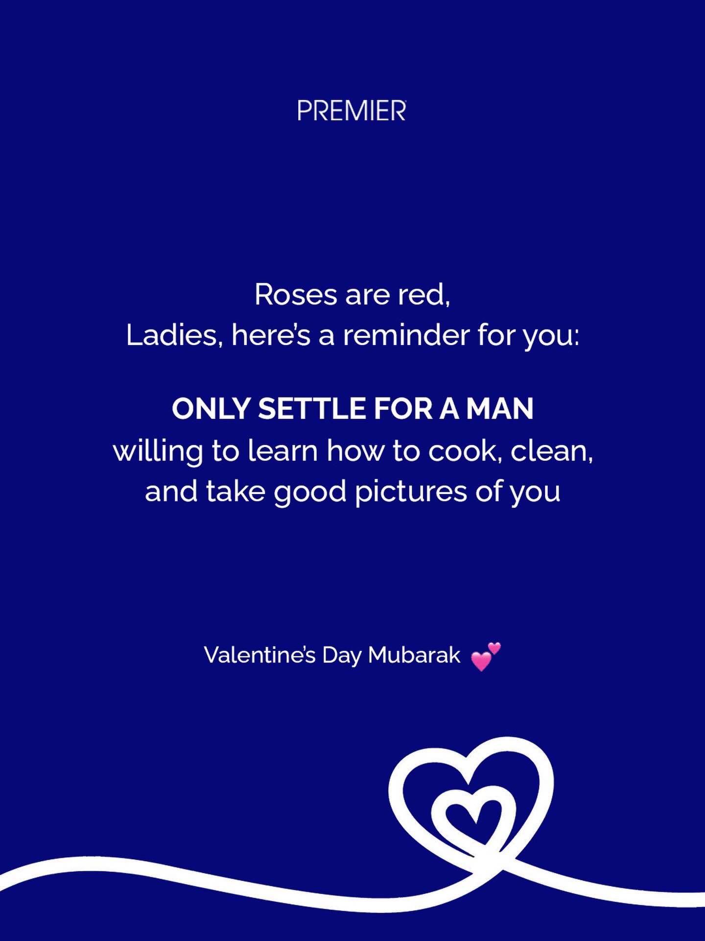 Premier Tissues India Facebook ad: This Valentine’s, we wish you