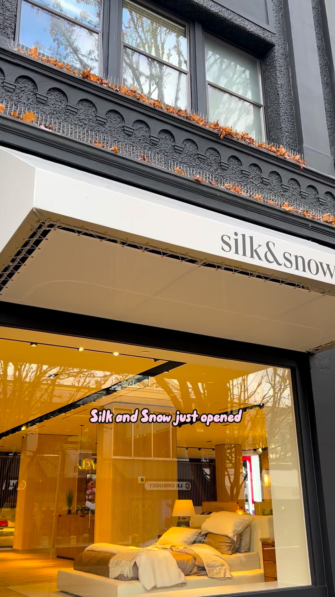 Silk and Snow Facebook ad: Welcome home, Vancouver!