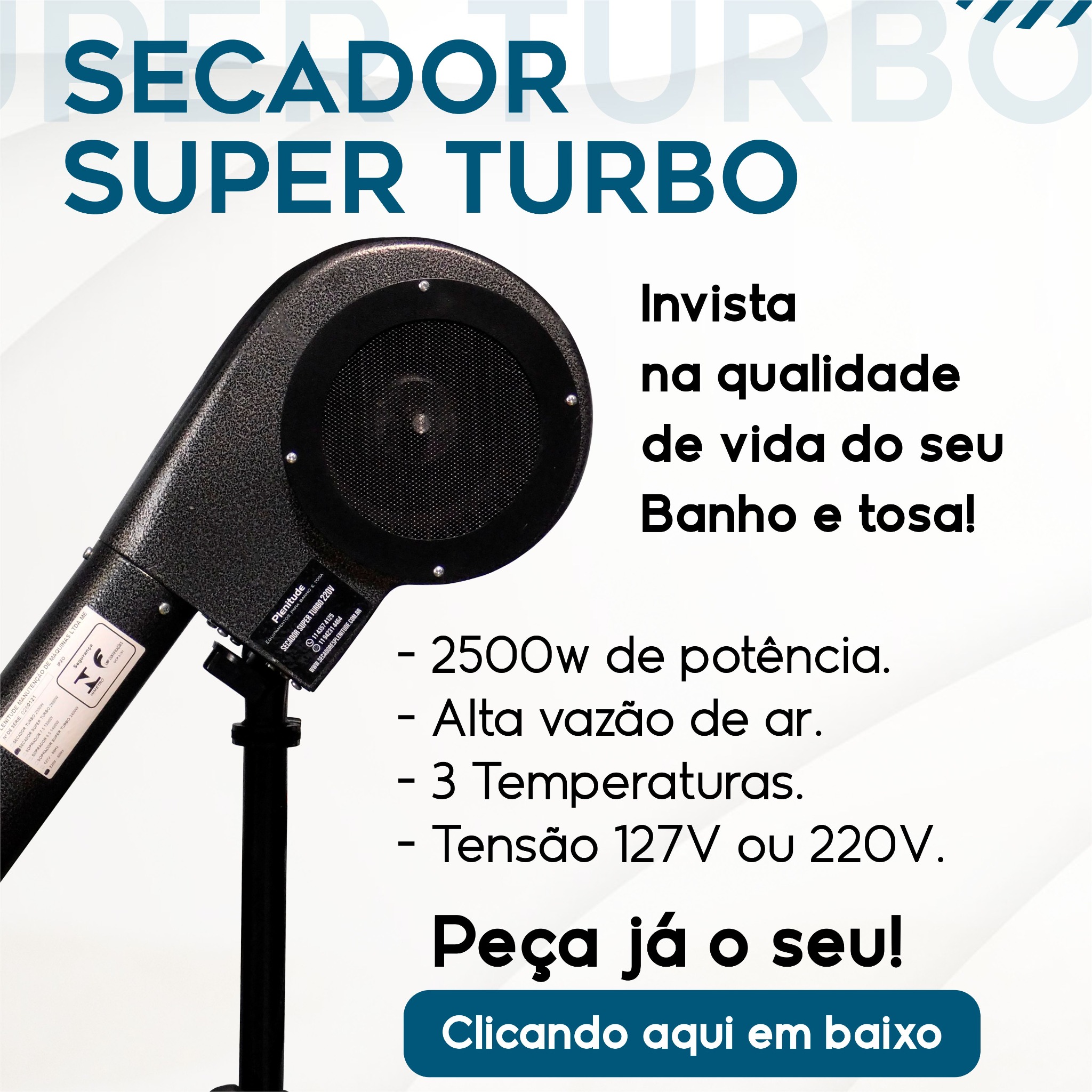 Secadores Plenitude Facebook ad: Converse Conosco