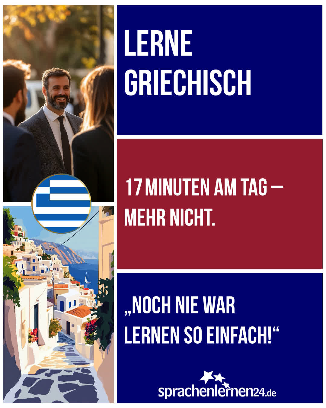 sprachenlernen24 Facebook ad