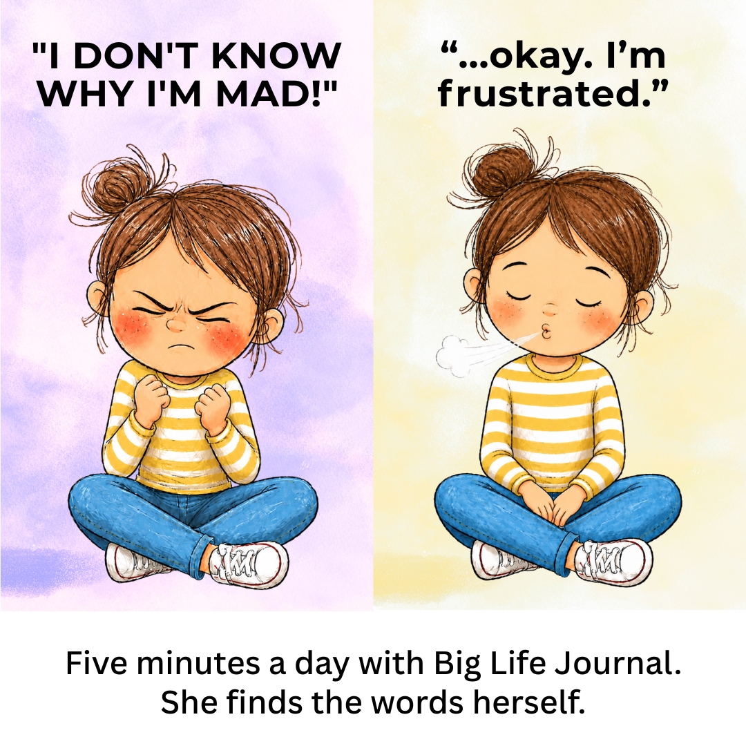 Big Life Journal Facebook ad