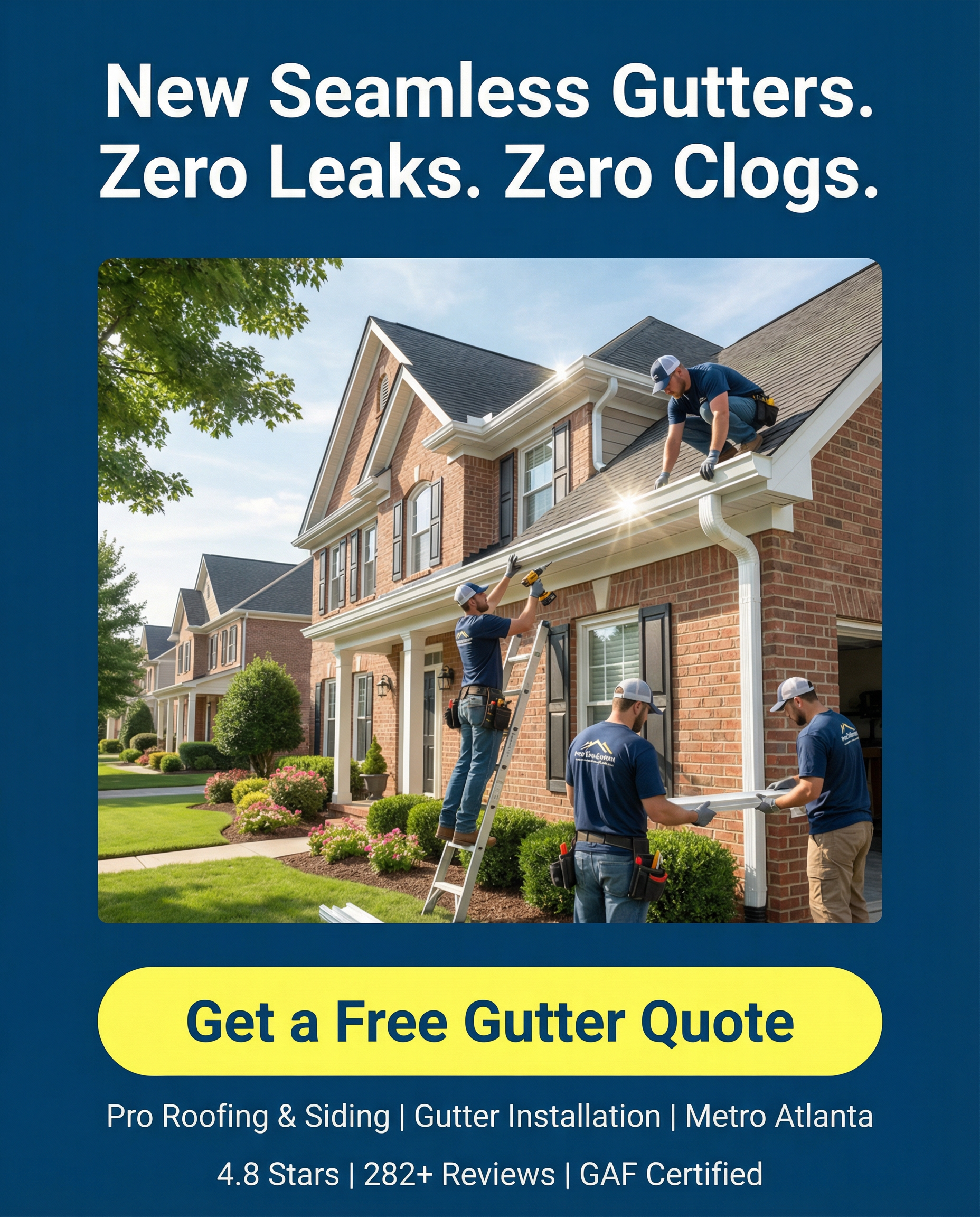Pro Roofing & Siding Facebook ad
