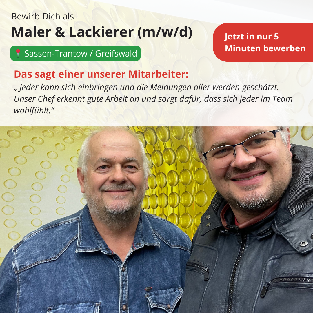 Malermeister Hust Facebook ad