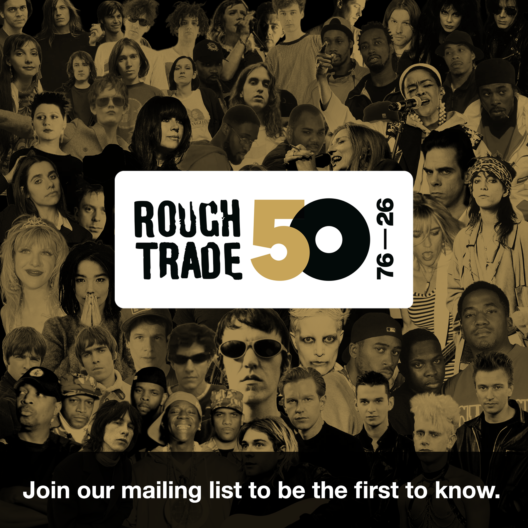 Rough Trade Facebook ad