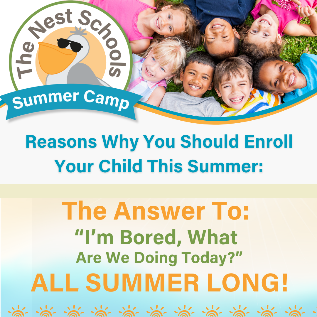The Nest Schools Facebook ad: Why Families Choose The Nest Schools Summer Camp