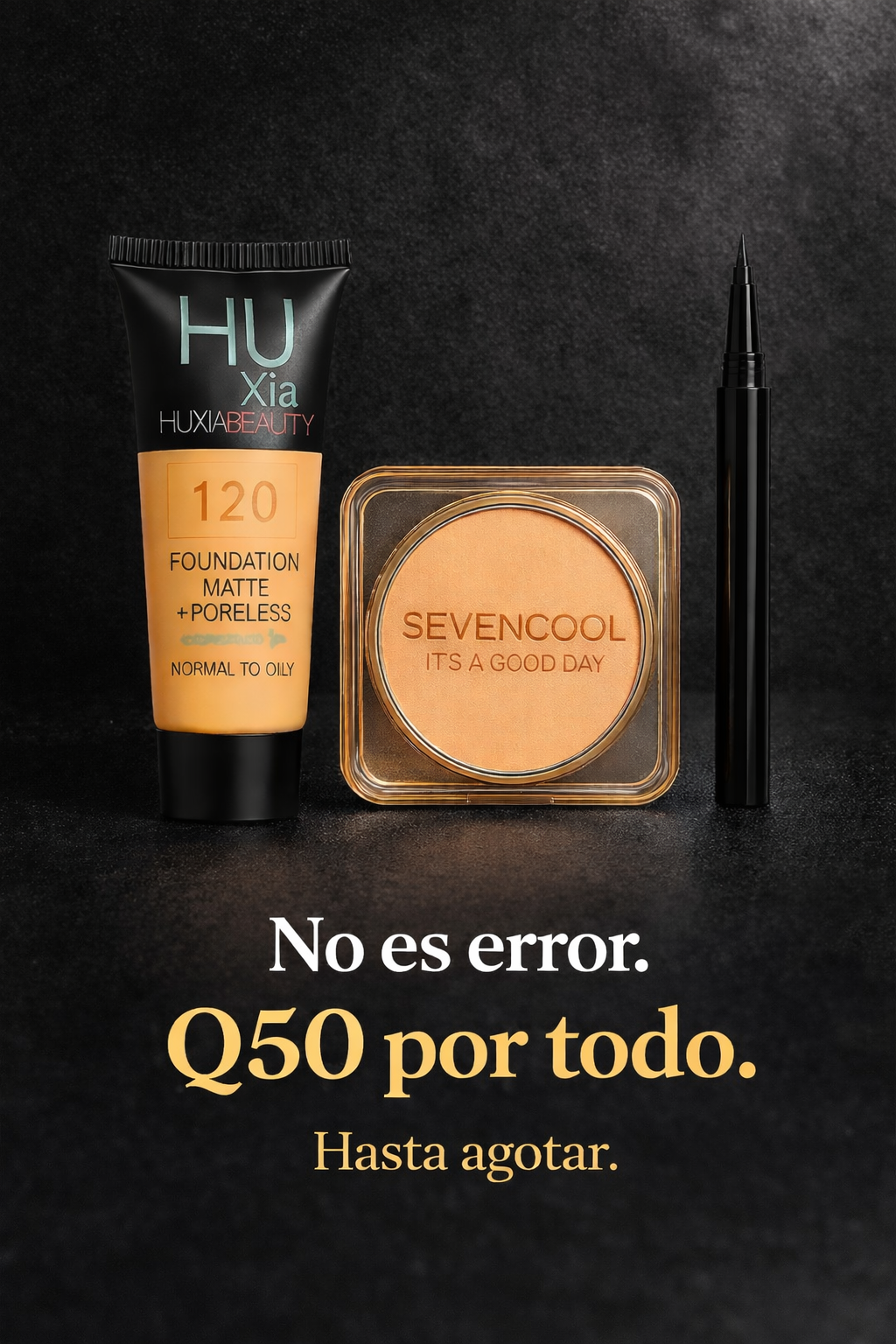Outlet Maquillaje y Belleza Facebook ad