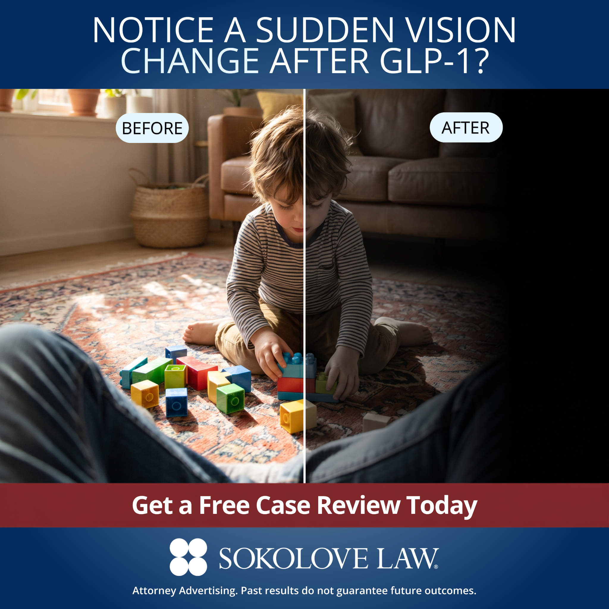 Sokolove Law Facebook ad