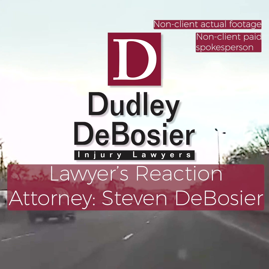Dudley DeBosier Injury Lawyers Facebook ad from Mar 31, 2026