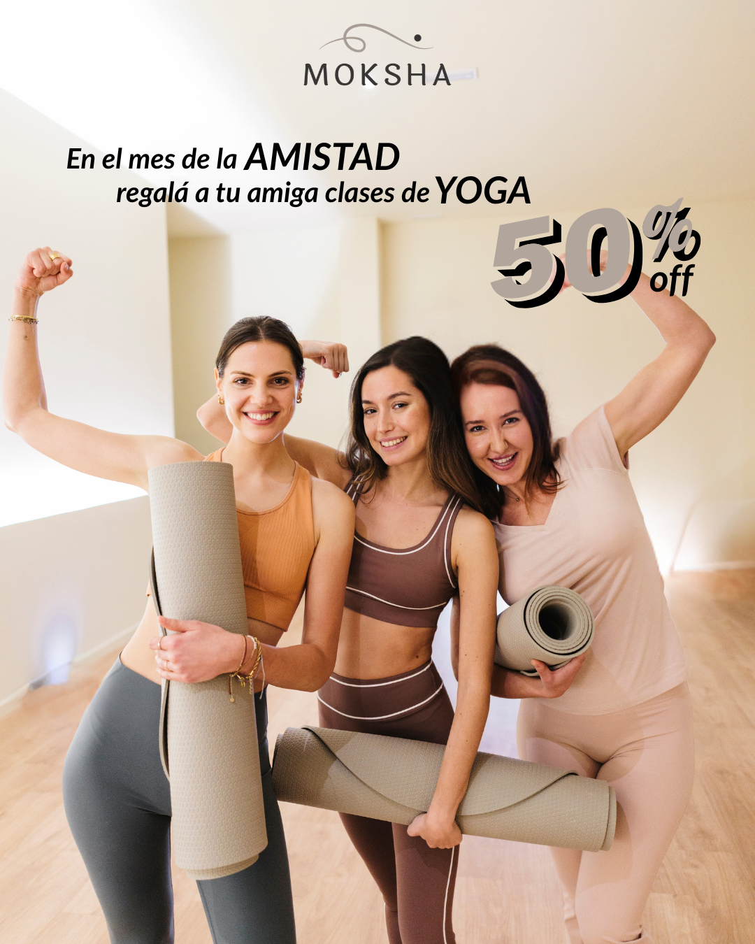 Moksha Facebook ad from Jul 16, 2026