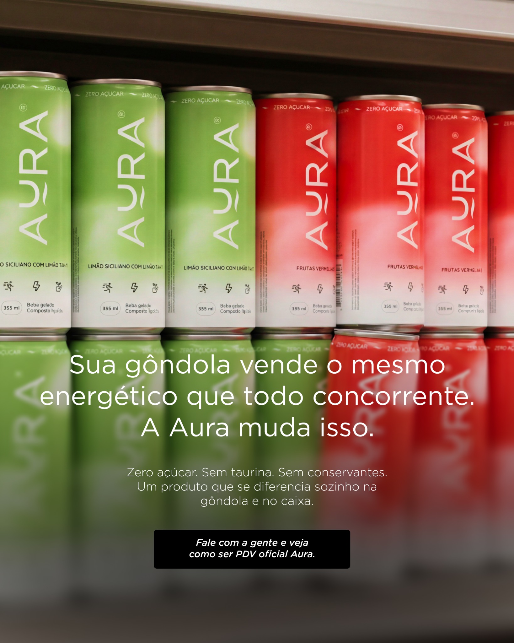Aura Performance Drink Facebook ad