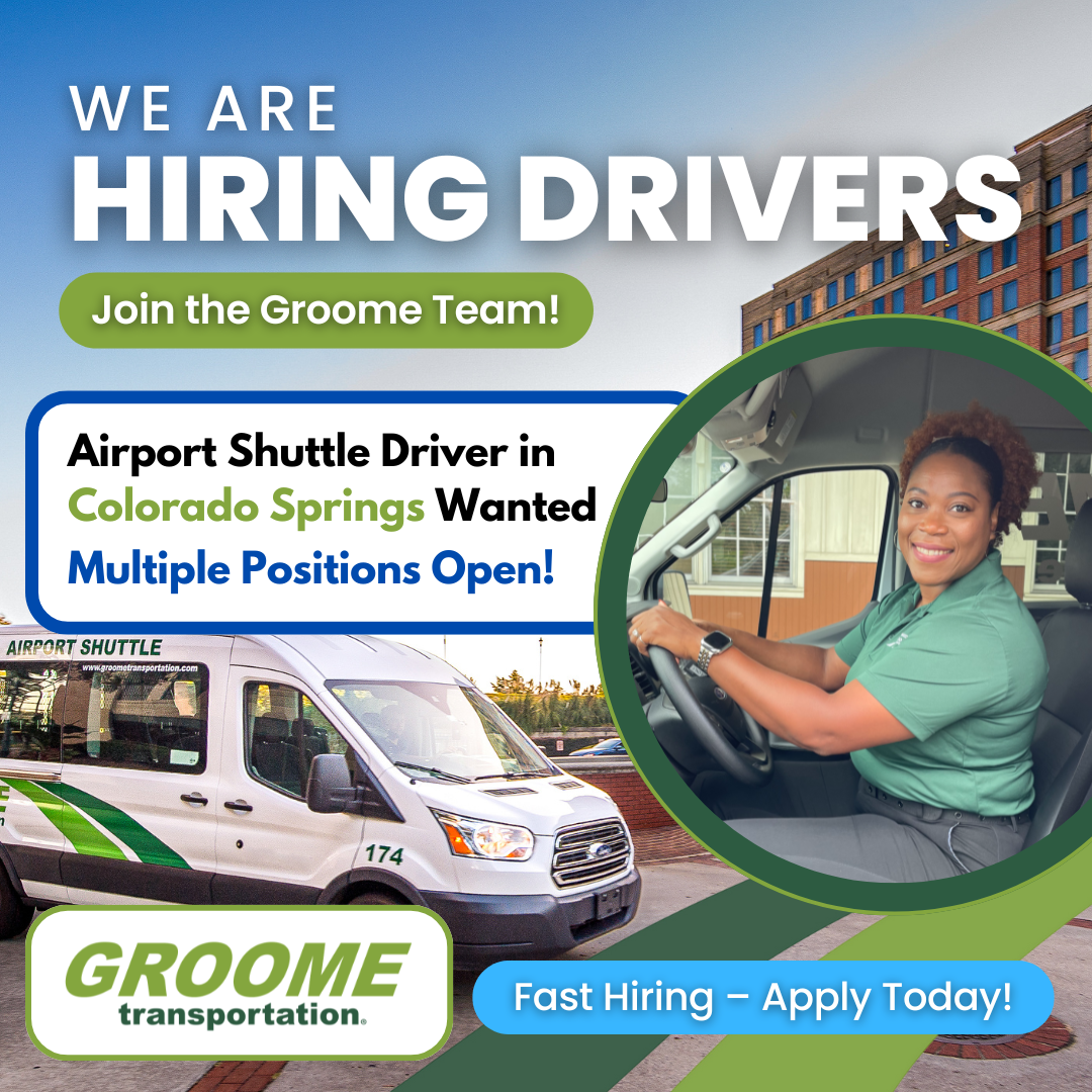 Groome Transportation Facebook ad