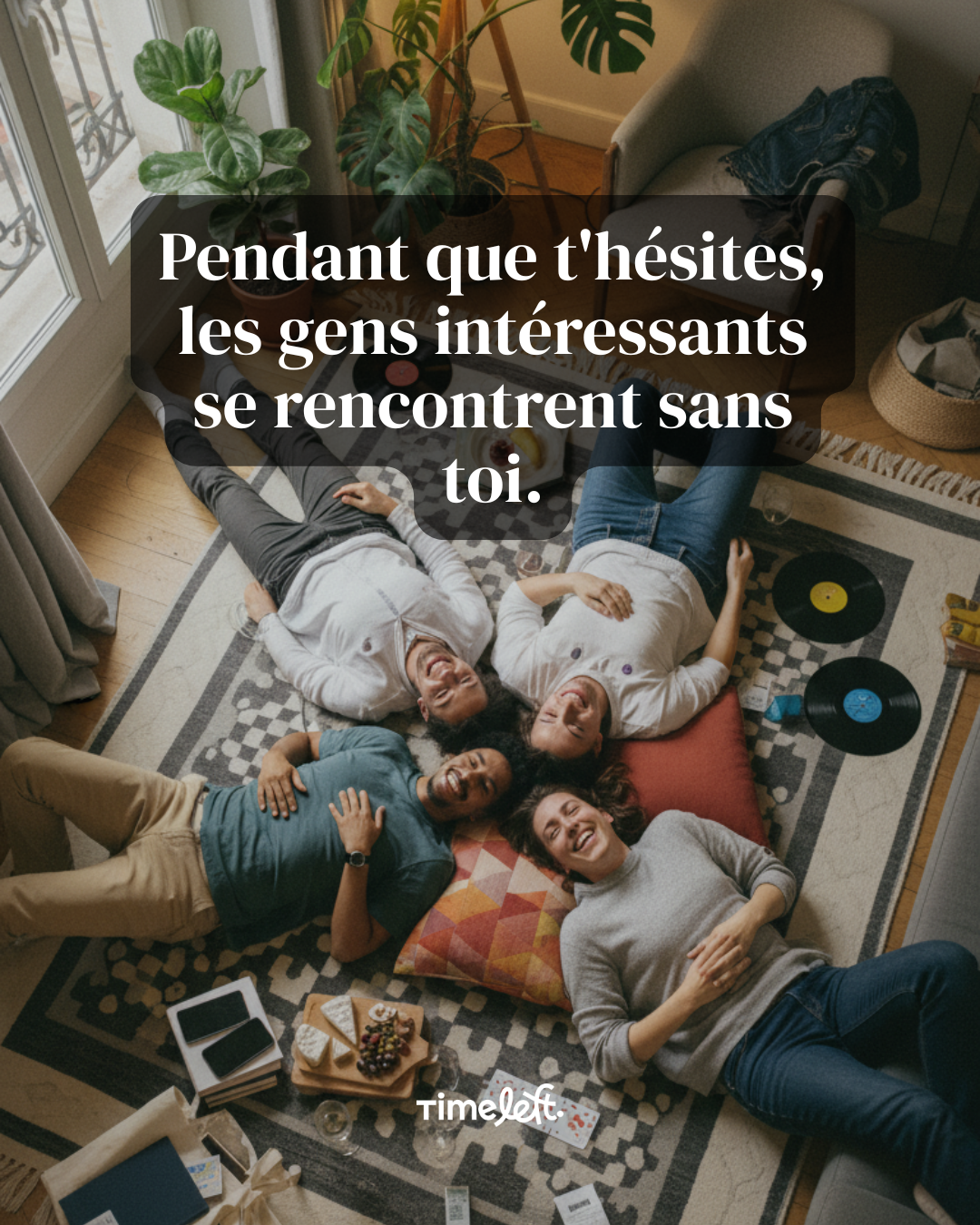 Timeleft Facebook ad