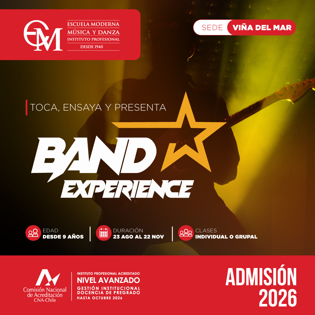 Escuela Moderna de Música y Danza I.P. Facebook ad