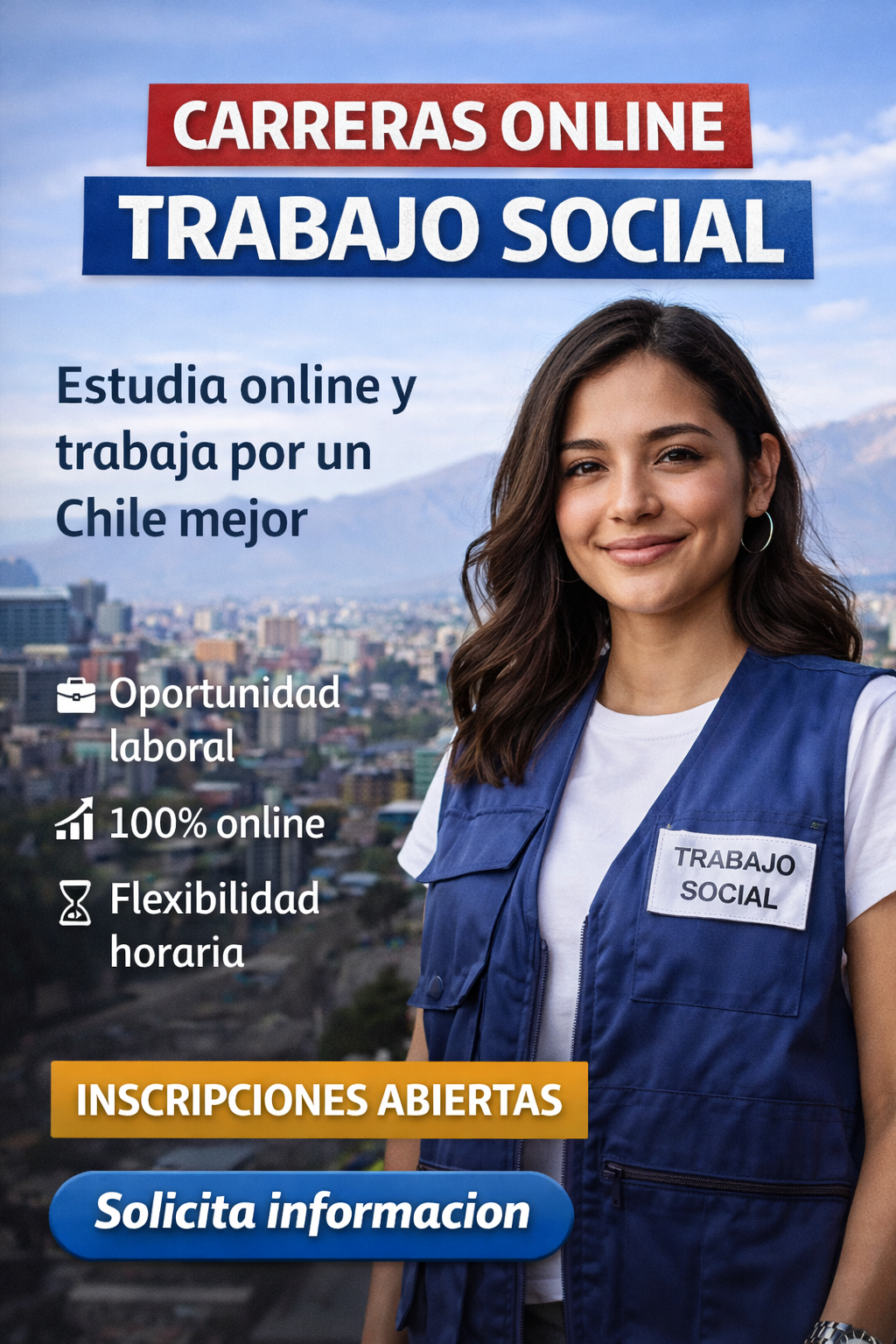 Cursos en chile Facebook ad
