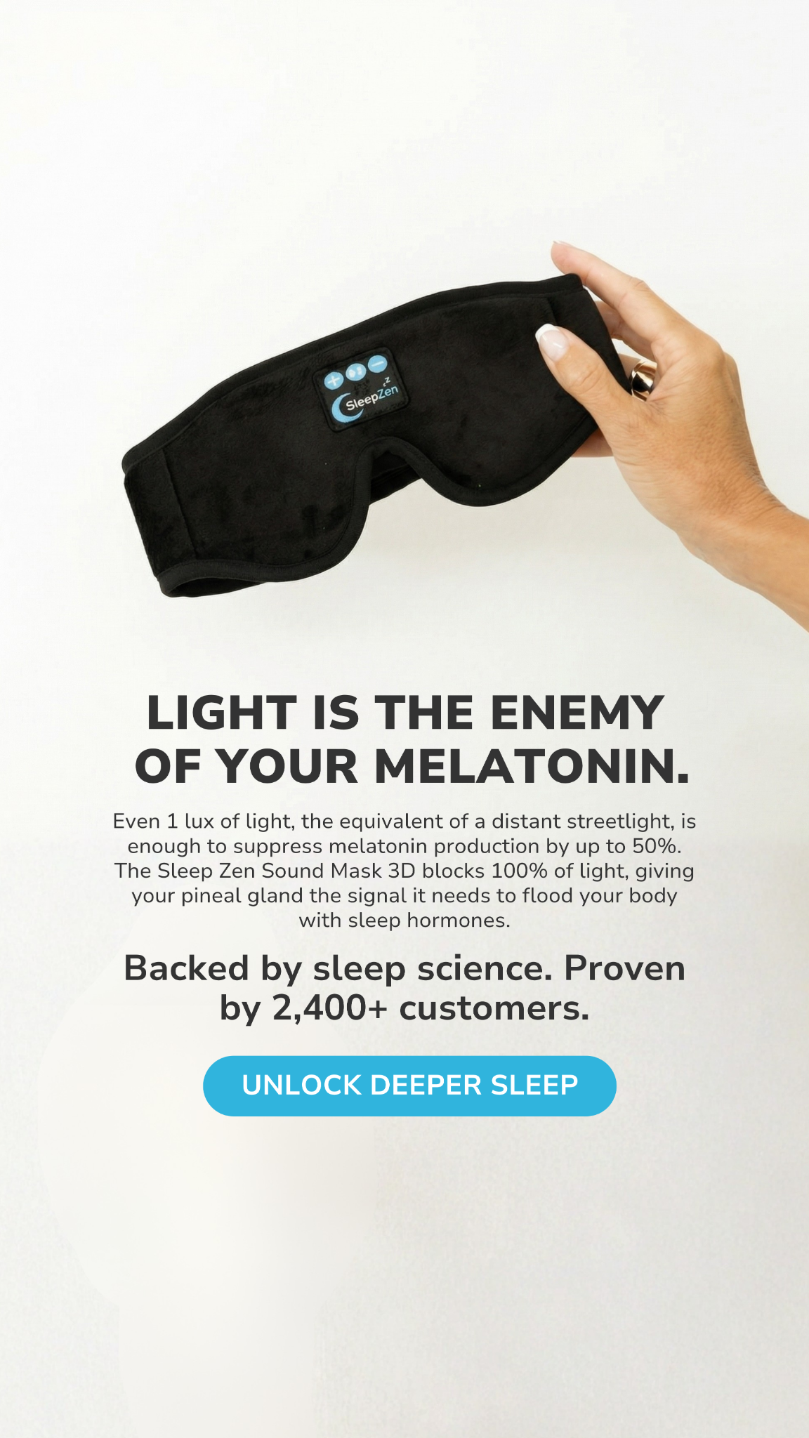 Sleep Zen Facebook ad
