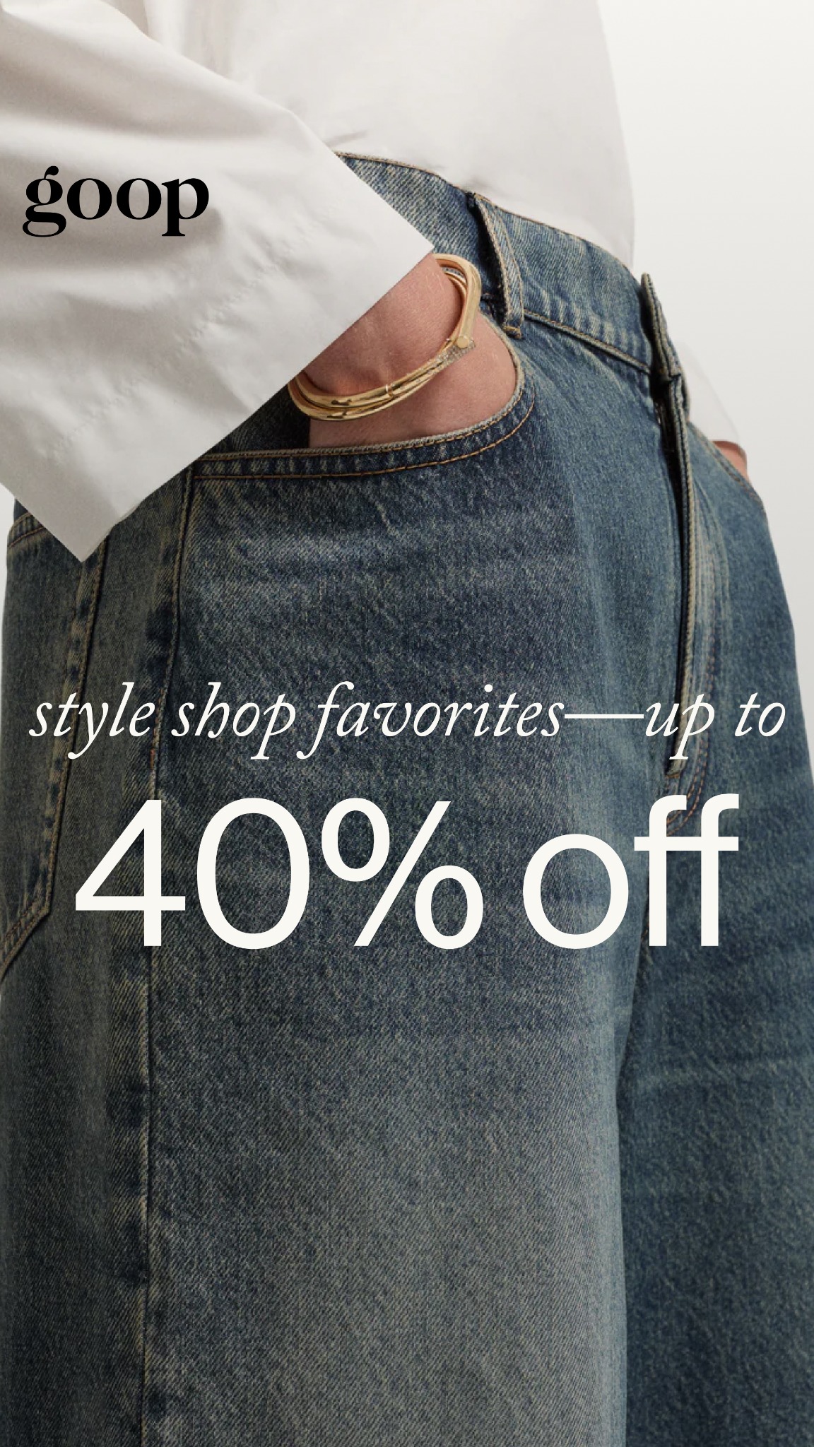 goop Facebook ad
