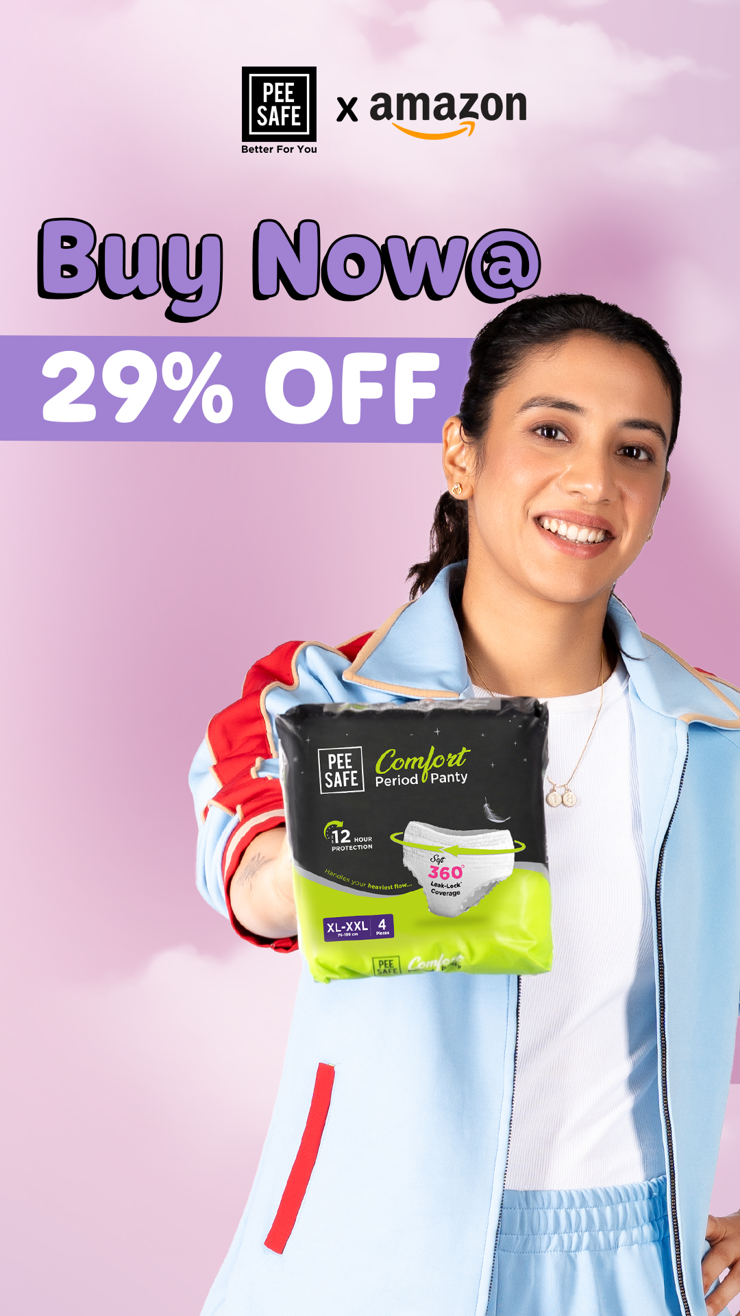 Pee Safe Facebook ad