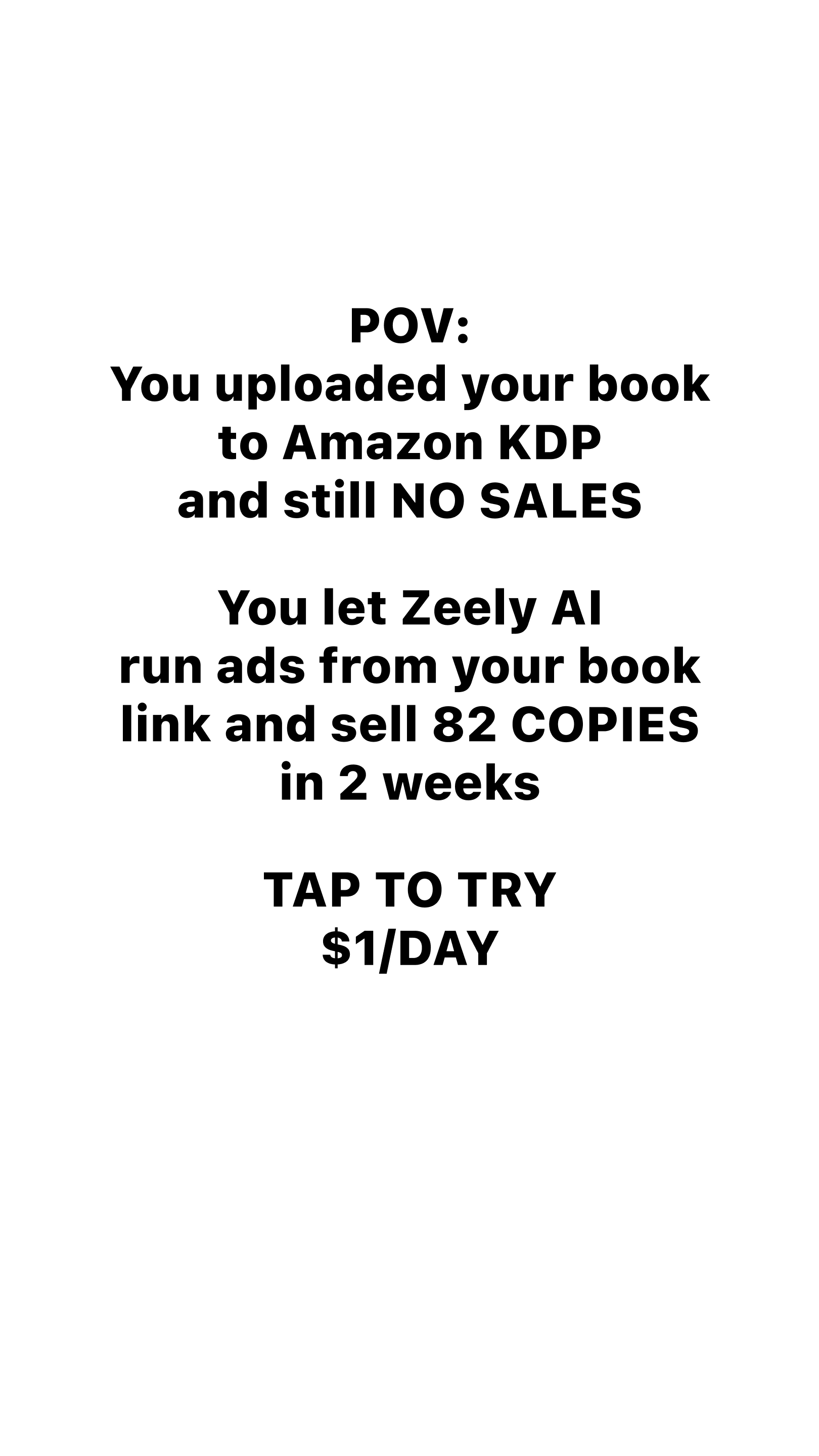 Zeely Facebook ad